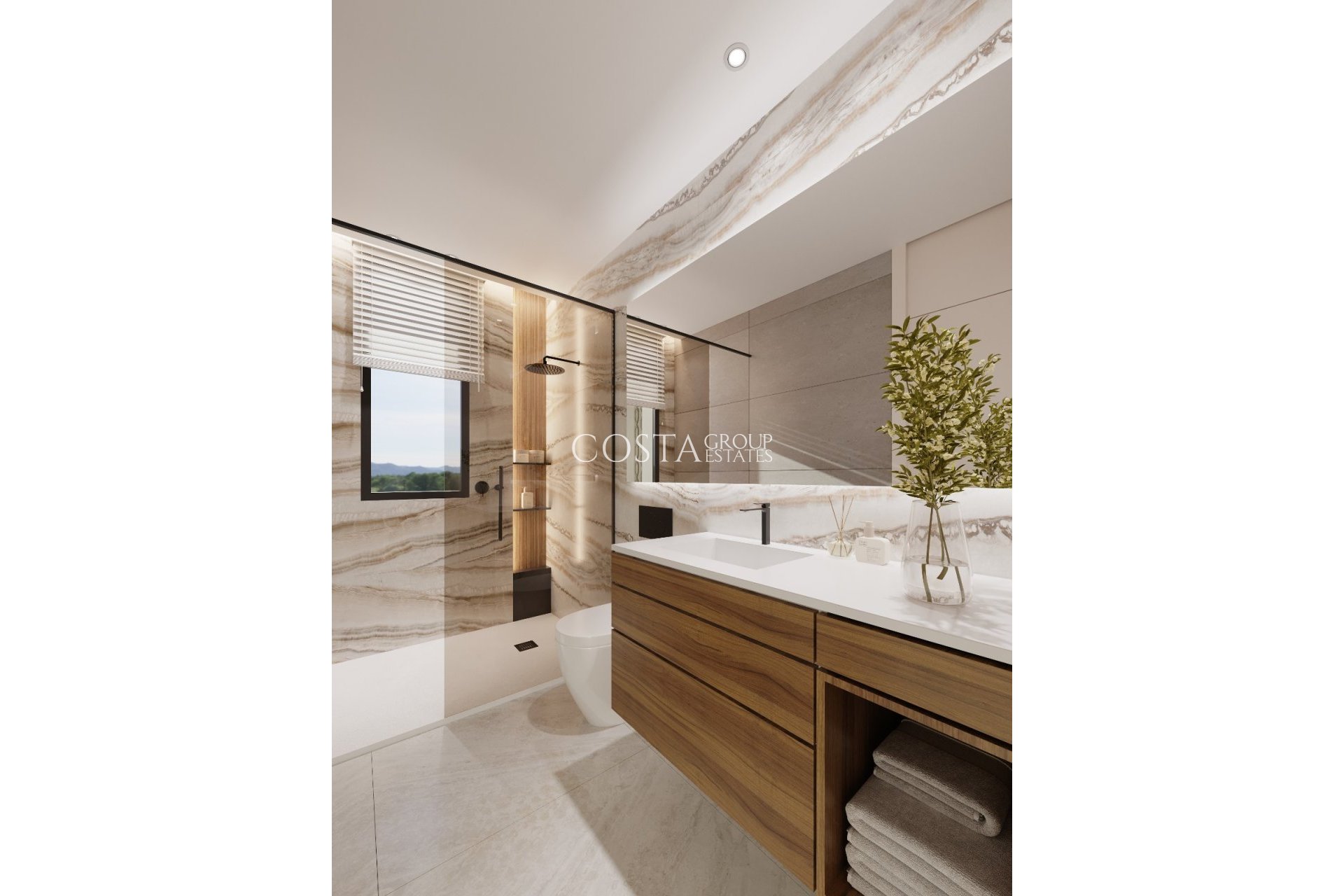 New Build - Villa -
Santa Rosalia