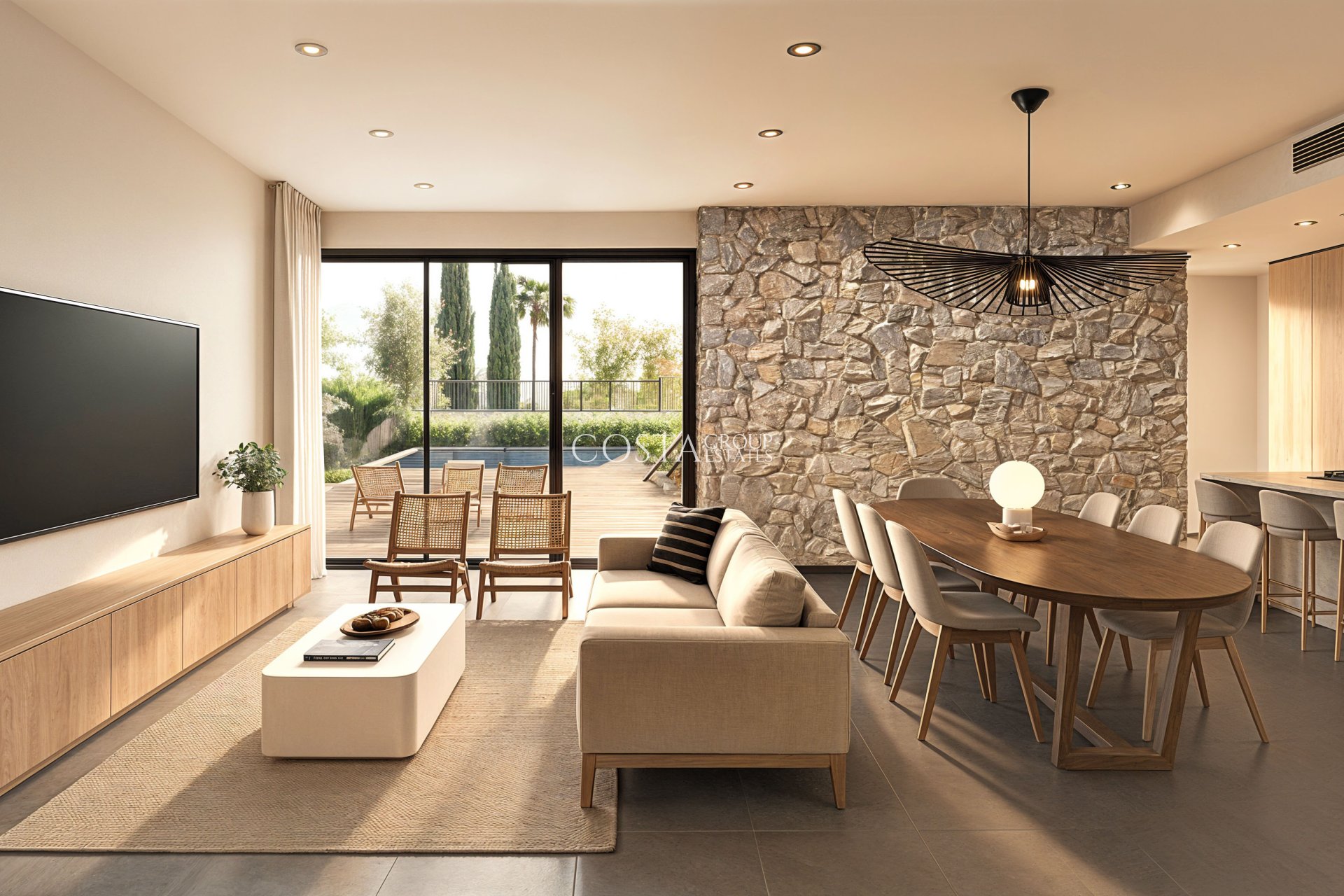 New Build - Villa -
Santa Rosalia