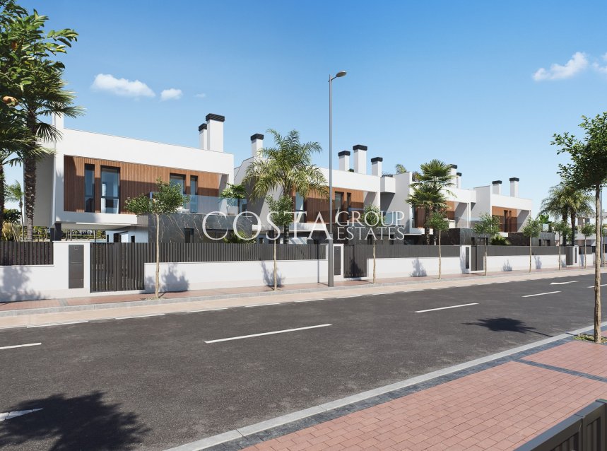 New Build - Villa -
Santa Rosalia