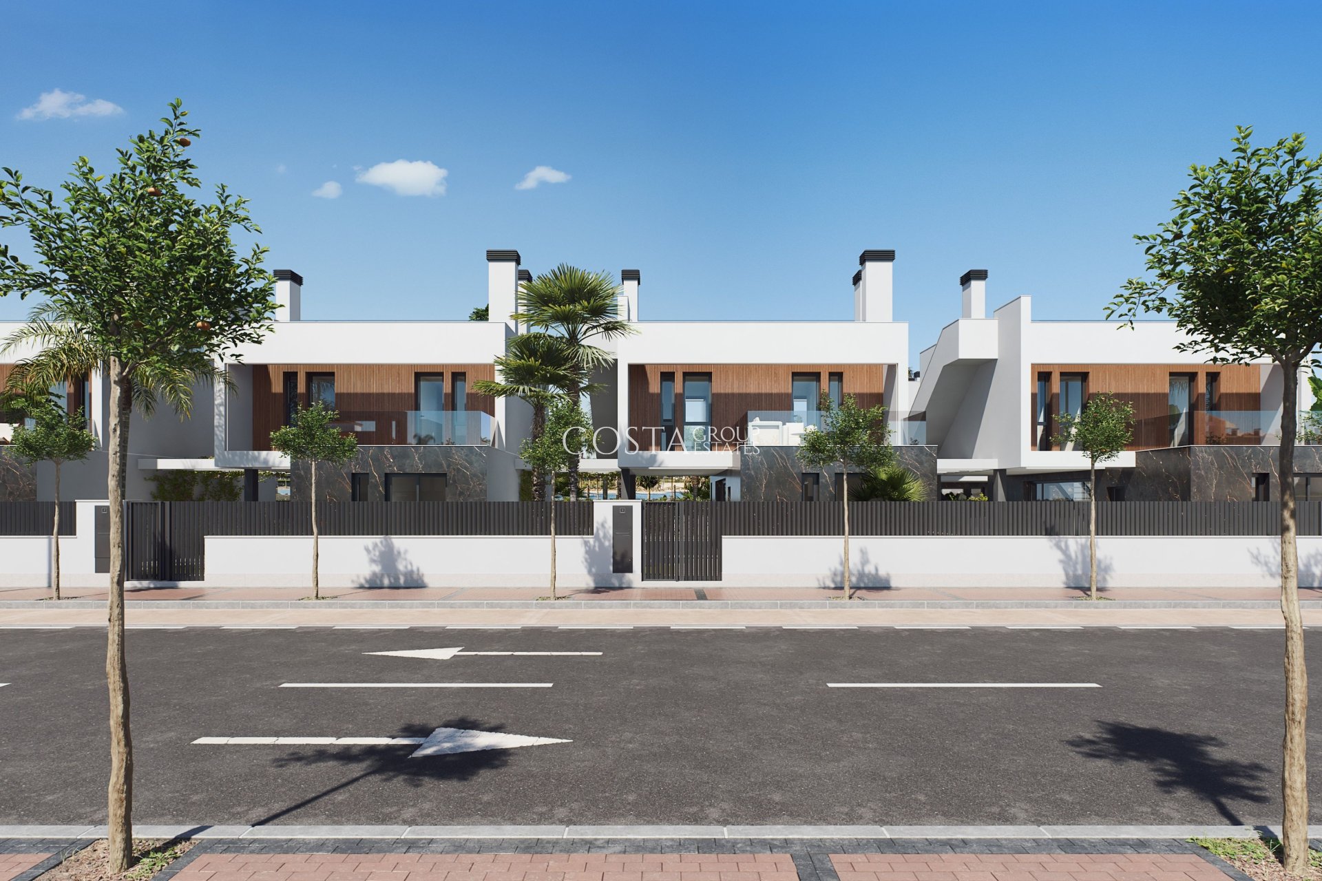 New Build - Villa -
Santa Rosalia