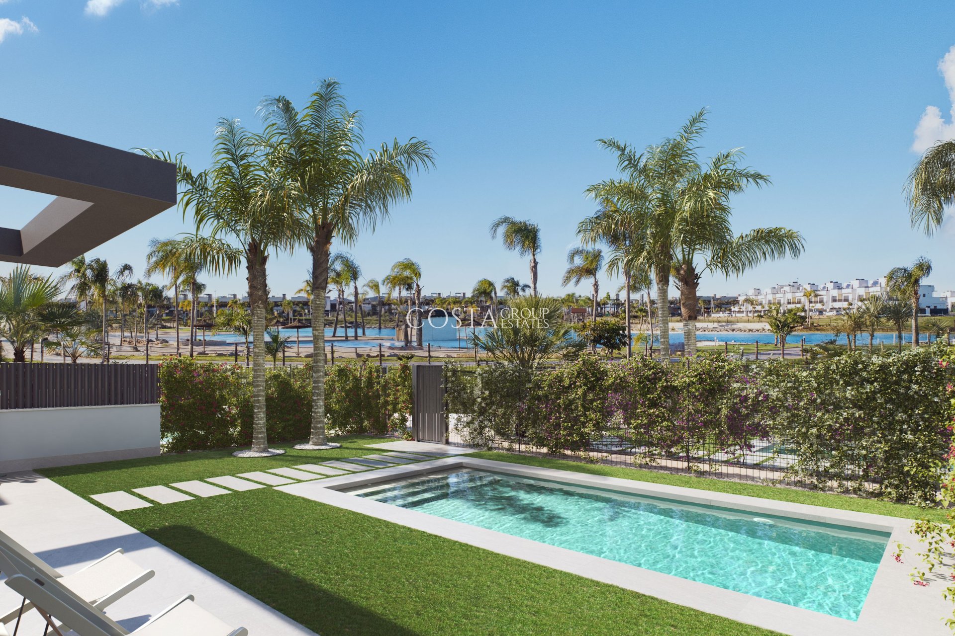 New Build - Villa -
Santa Rosalia