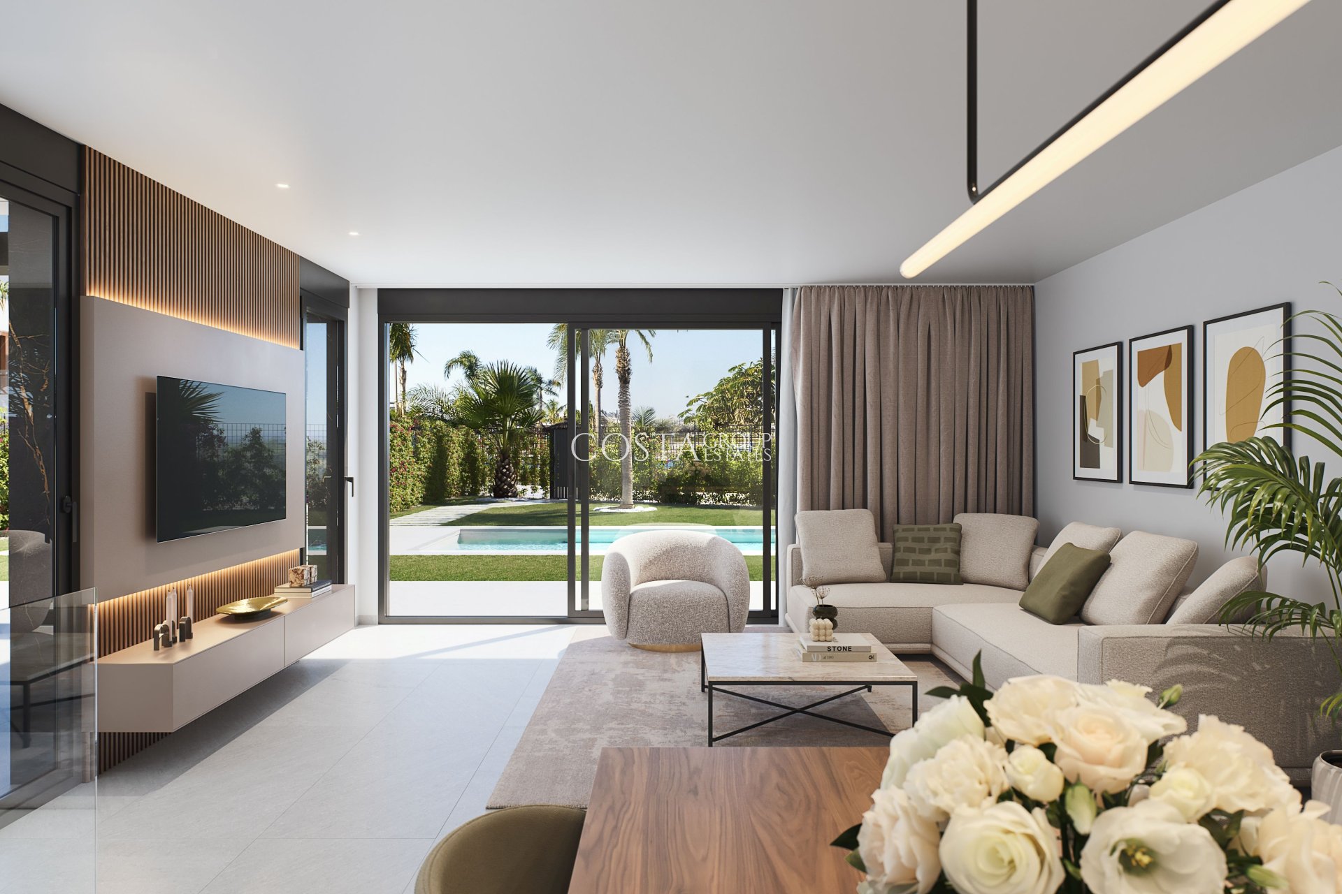 New Build - Villa -
Santa Rosalia
