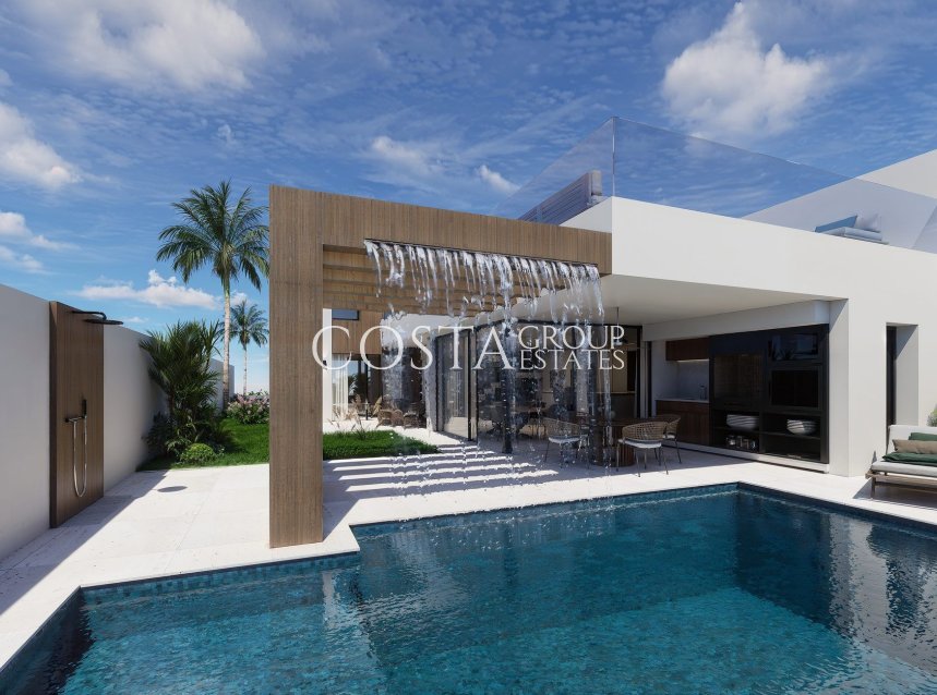 New Build - Villa -
Santa Rosalia