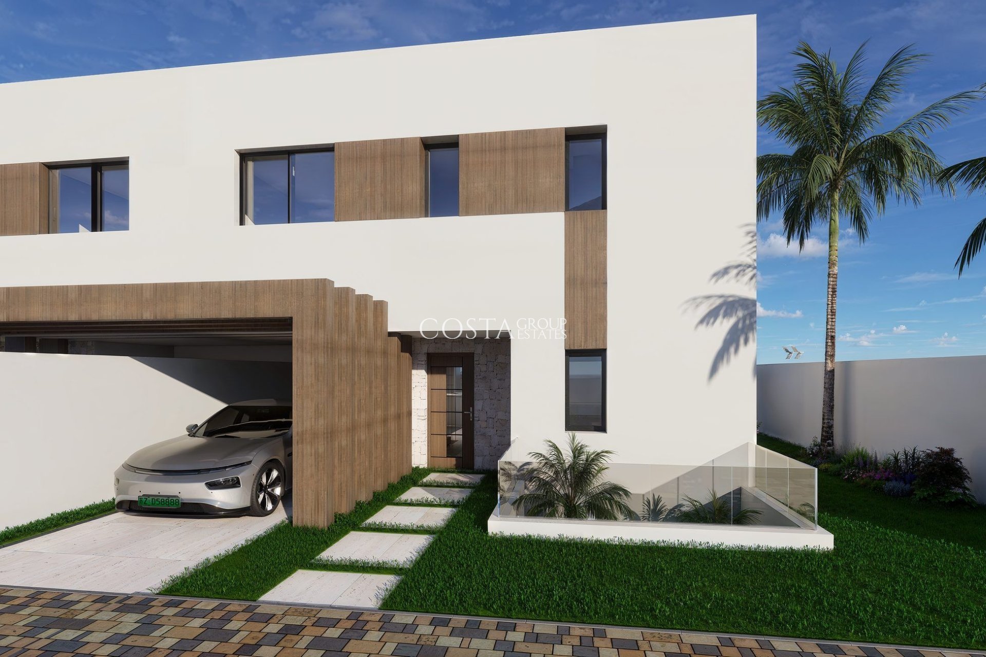 New Build - Villa -
Santa Rosalia