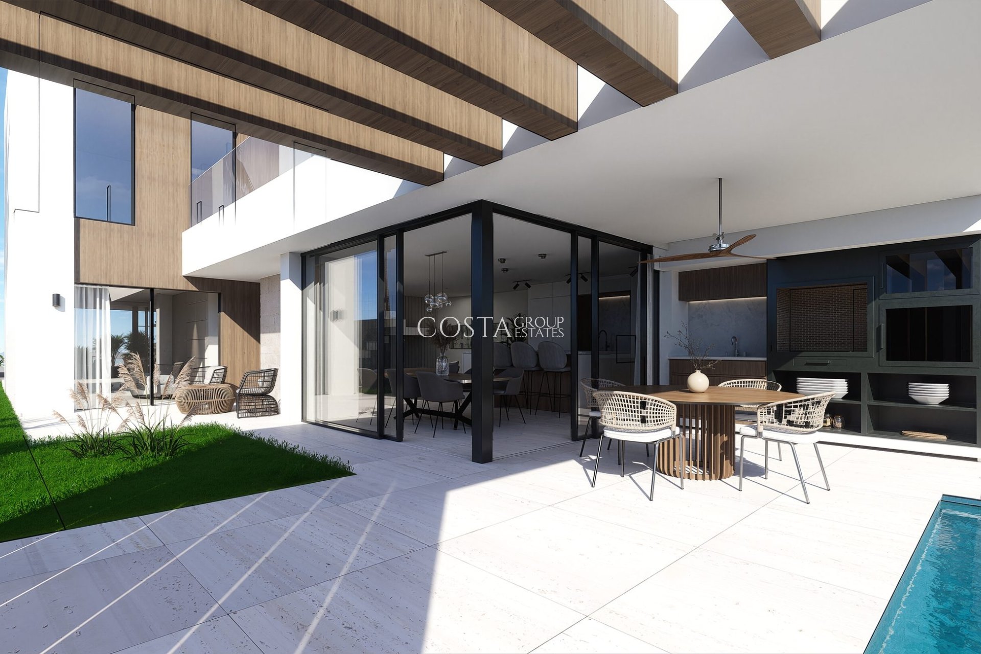 New Build - Villa -
Santa Rosalia
