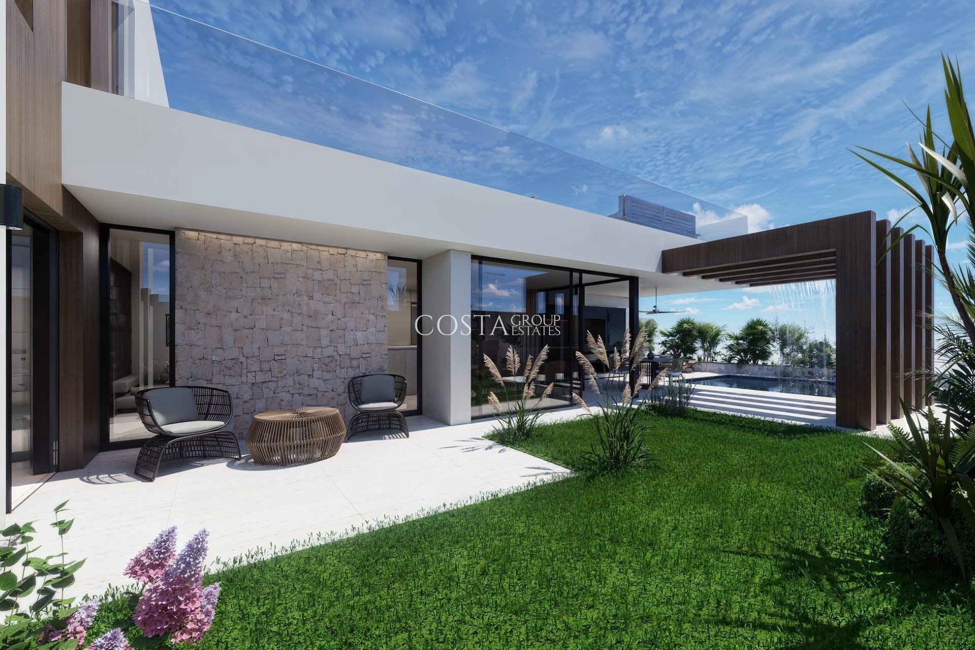 New Build - Villa -
Santa Rosalia