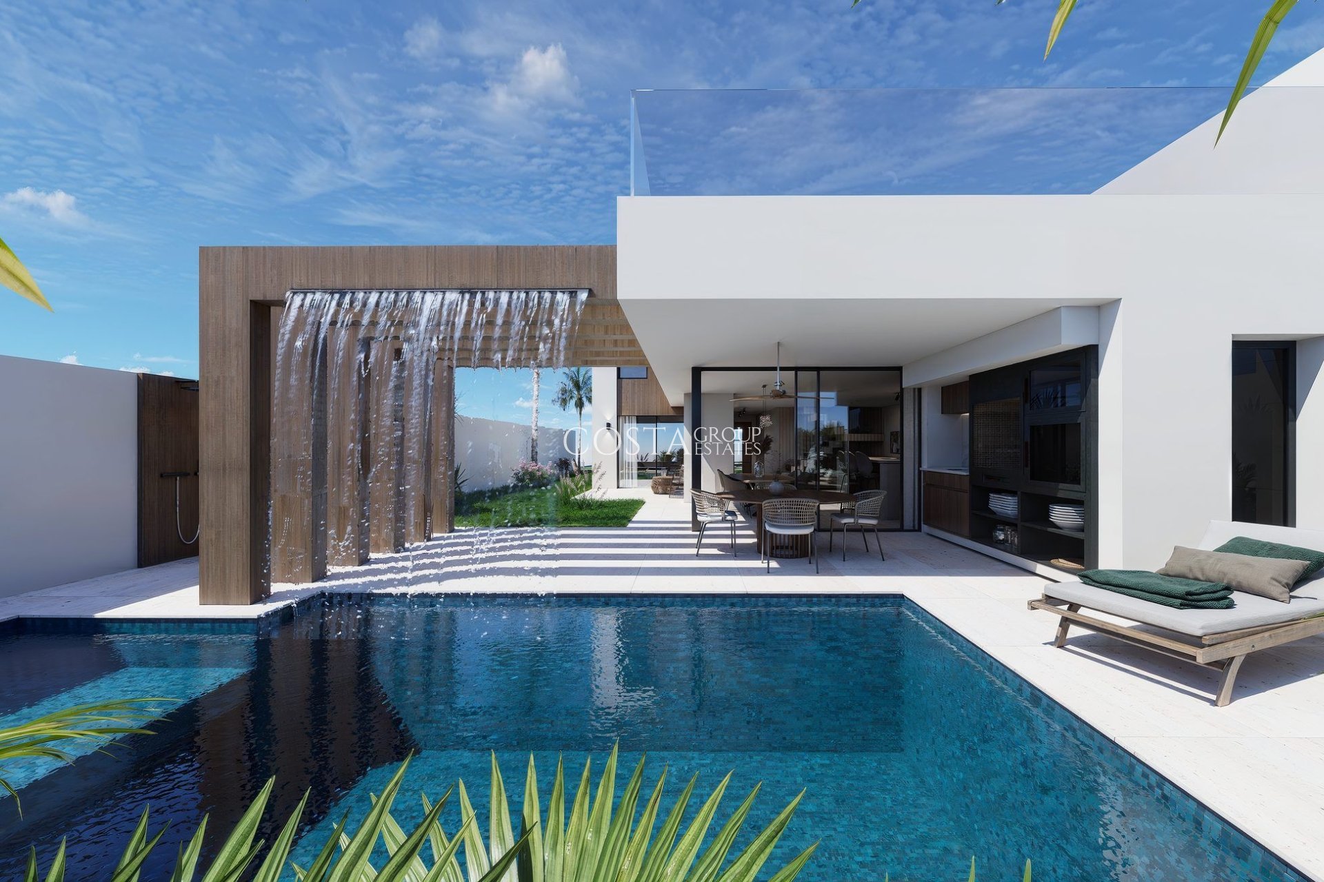 New Build - Villa -
Santa Rosalia
