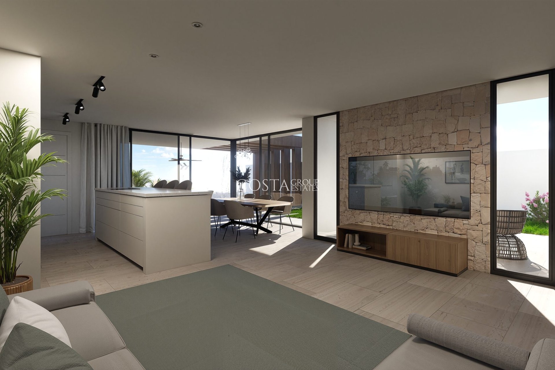 New Build - Villa -
Santa Rosalia