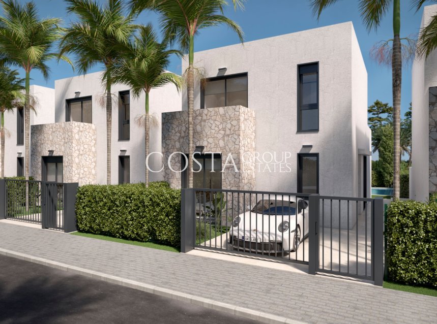 New Build - Villa -
Santa Rosalia