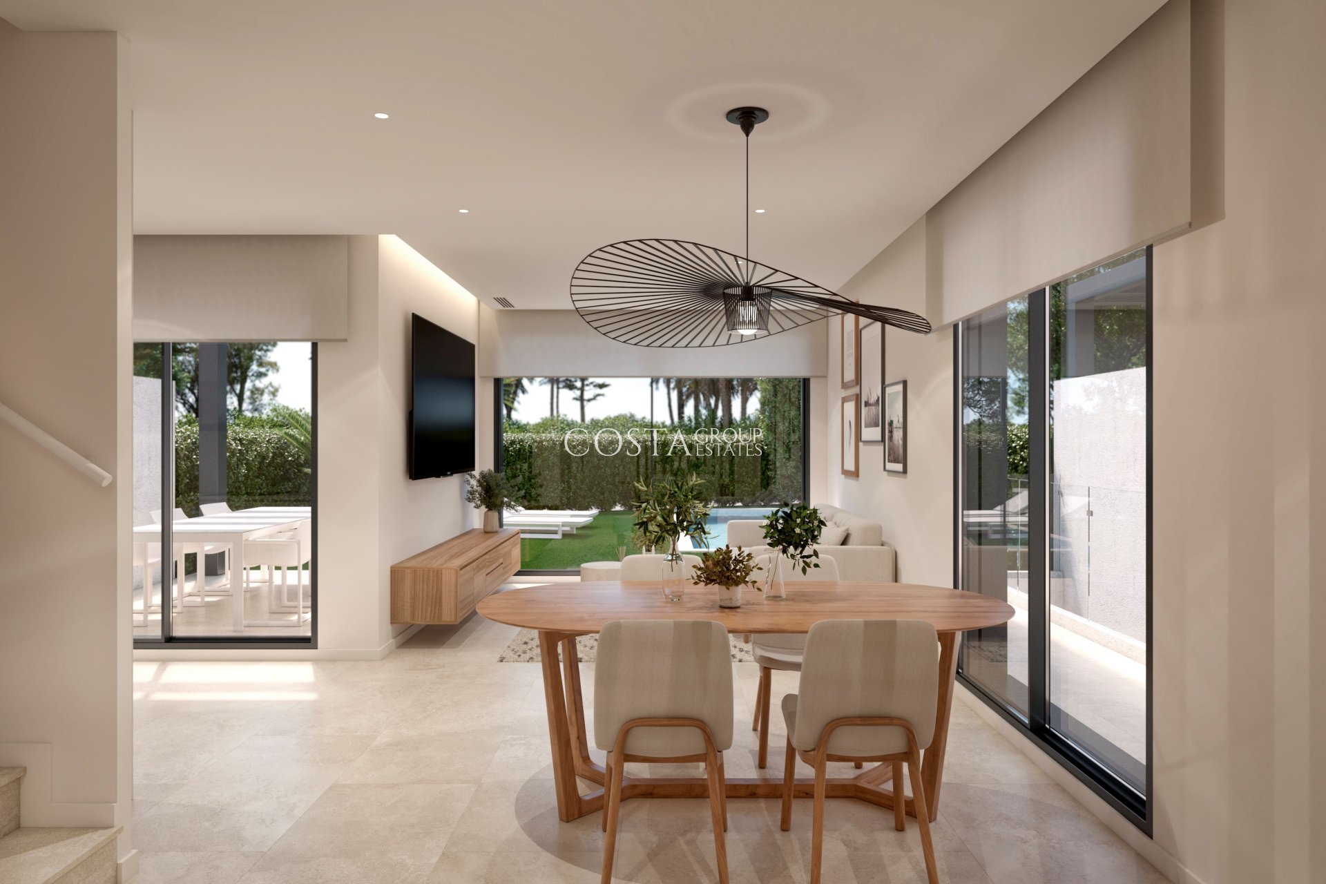 New Build - Villa -
Santa Rosalia