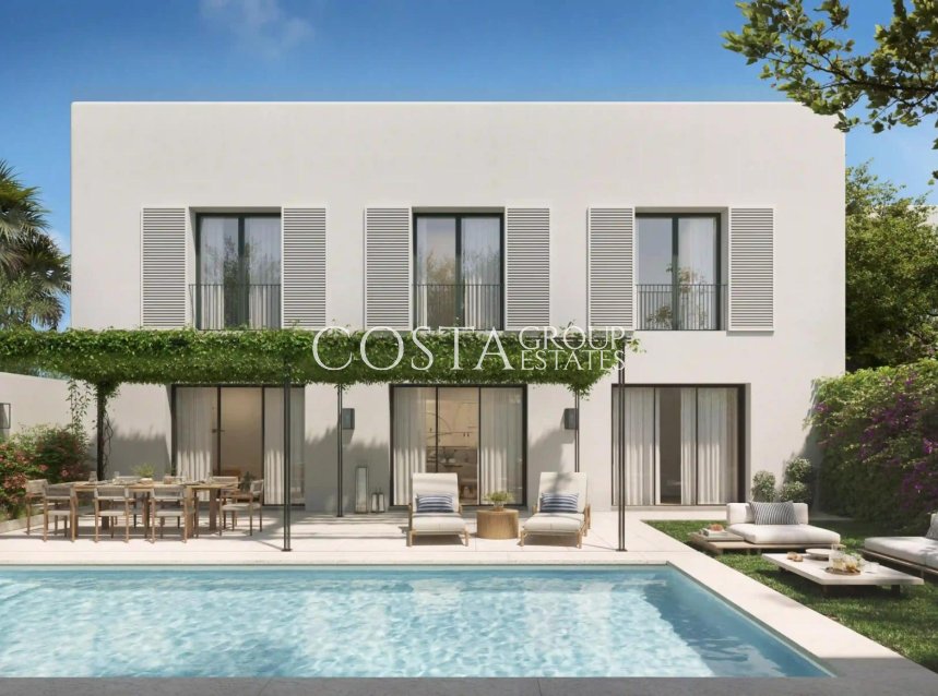 New Build - Villa -
Sotogrande - Urbanización Sotogrande