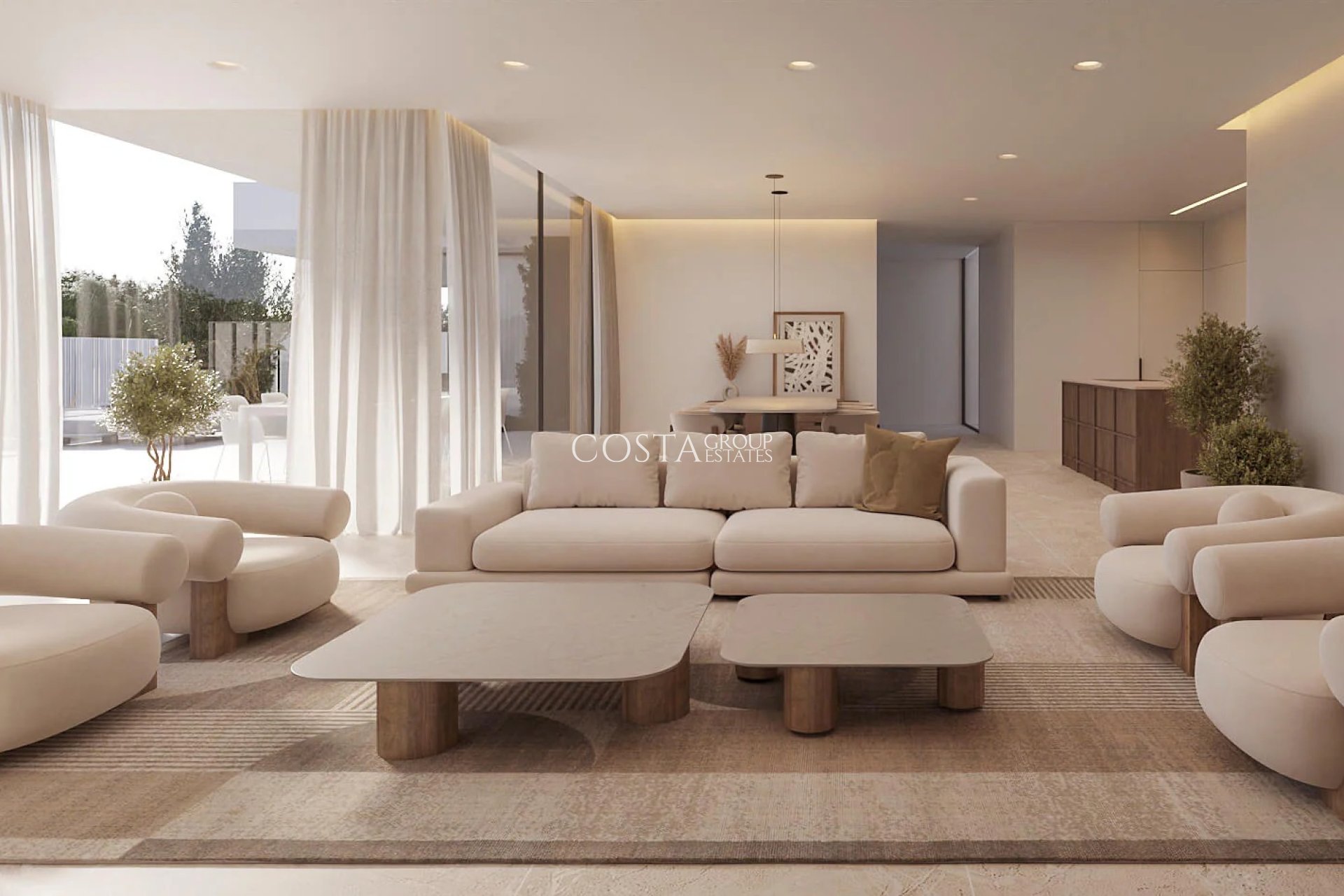 New Build - Villa -
Teulada