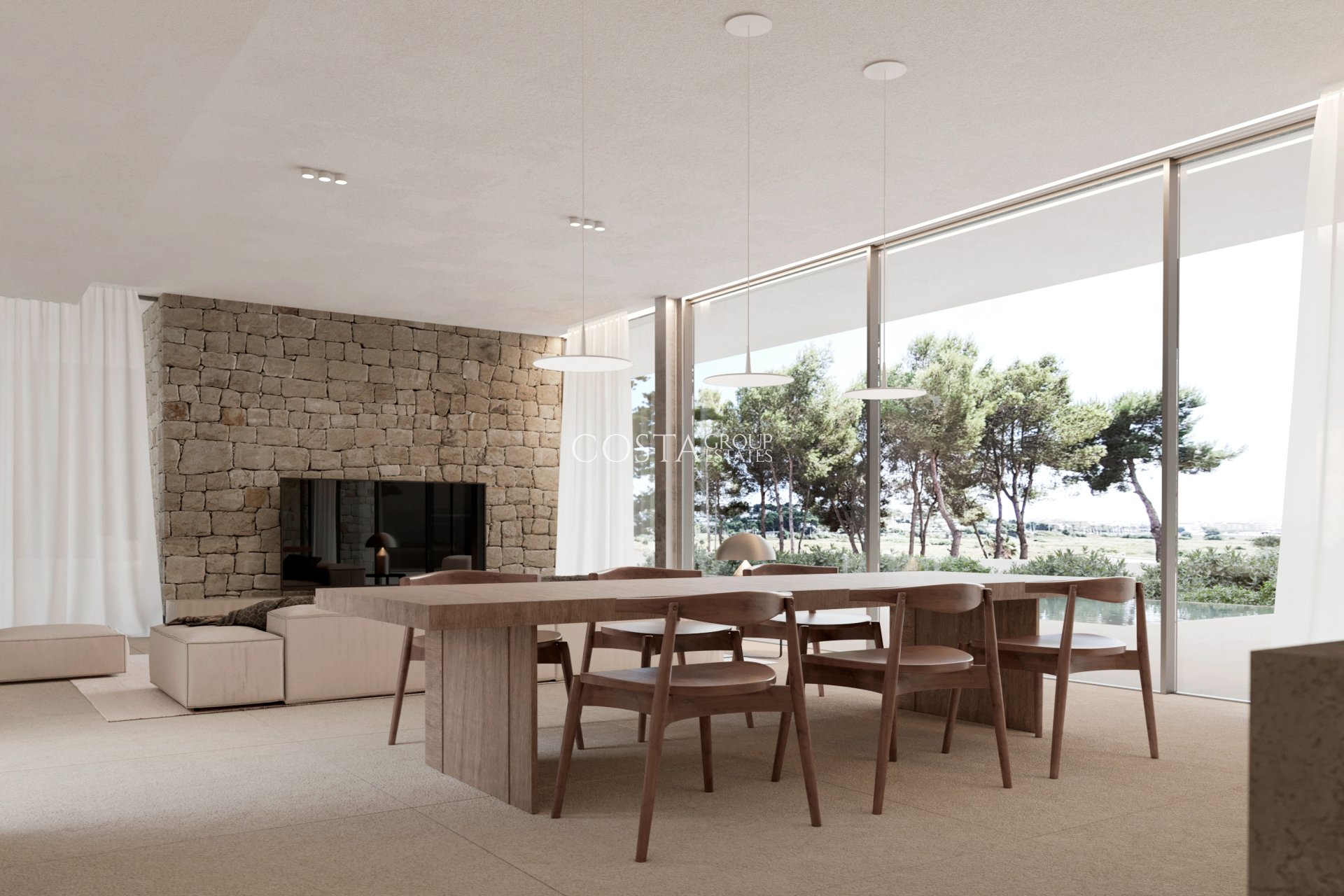 New Build - Villa -
Teulada