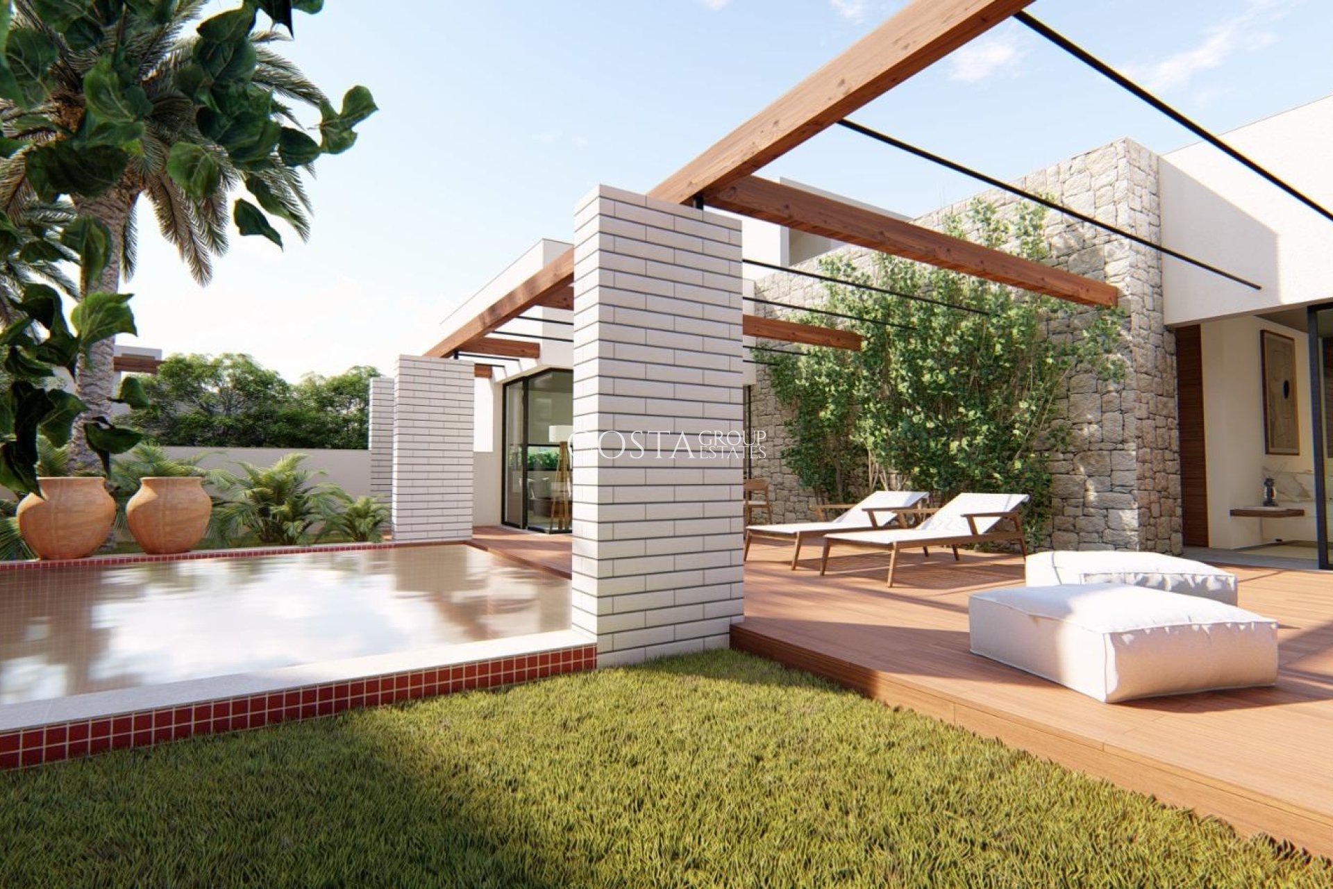 New Build - Villa -
Torre Pacheco - El Alba