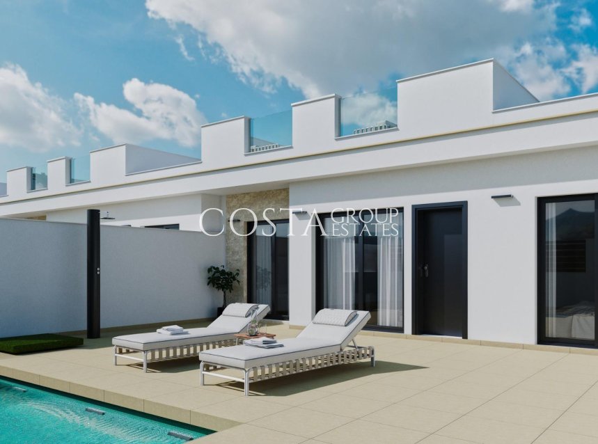 New Build - Villa -
Torre Pacheco - Roldán