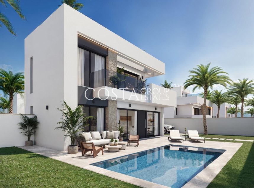 New Build - Villa -
Torre Pacheco - Santa Rosalia Lake And Life Resort