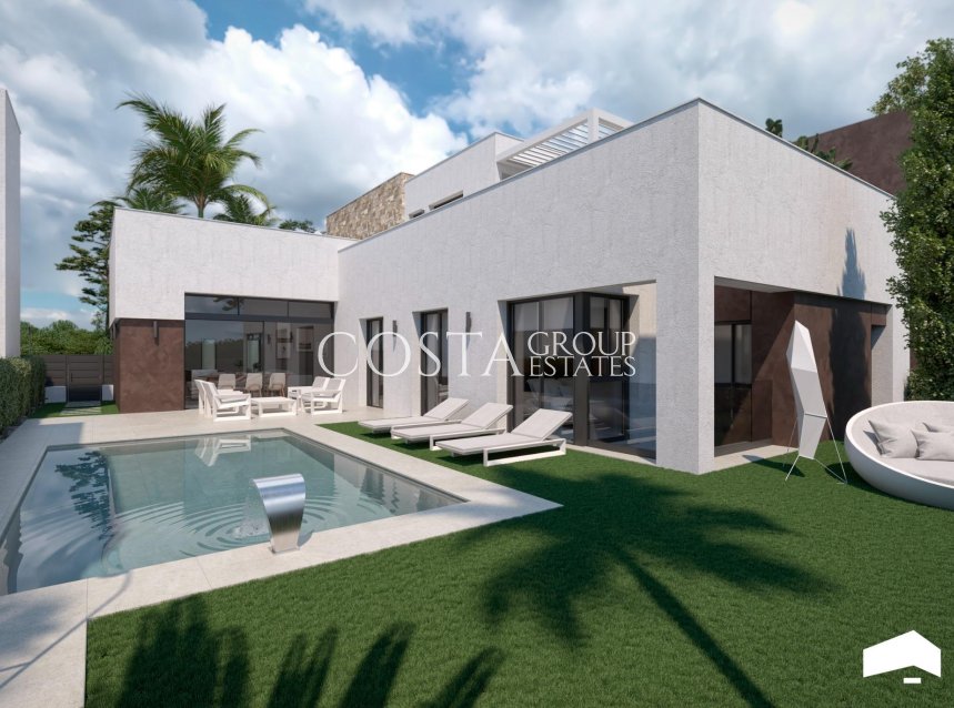 New Build - Villa -
Torre Pacheco - Santa Rosalia Lake And Life Resort