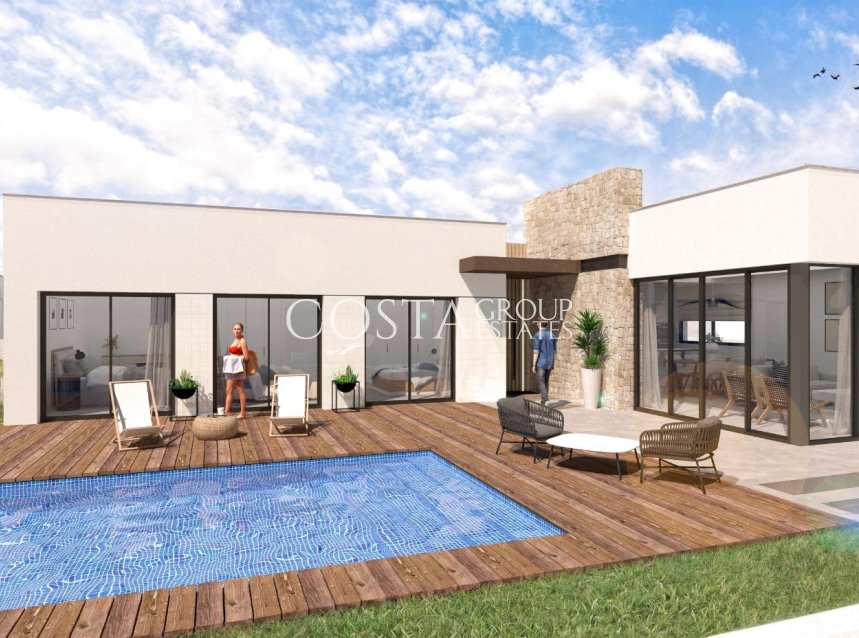 New Build - Villa -
Torre Pacheco - Santa Rosalia Lake And Life Resort