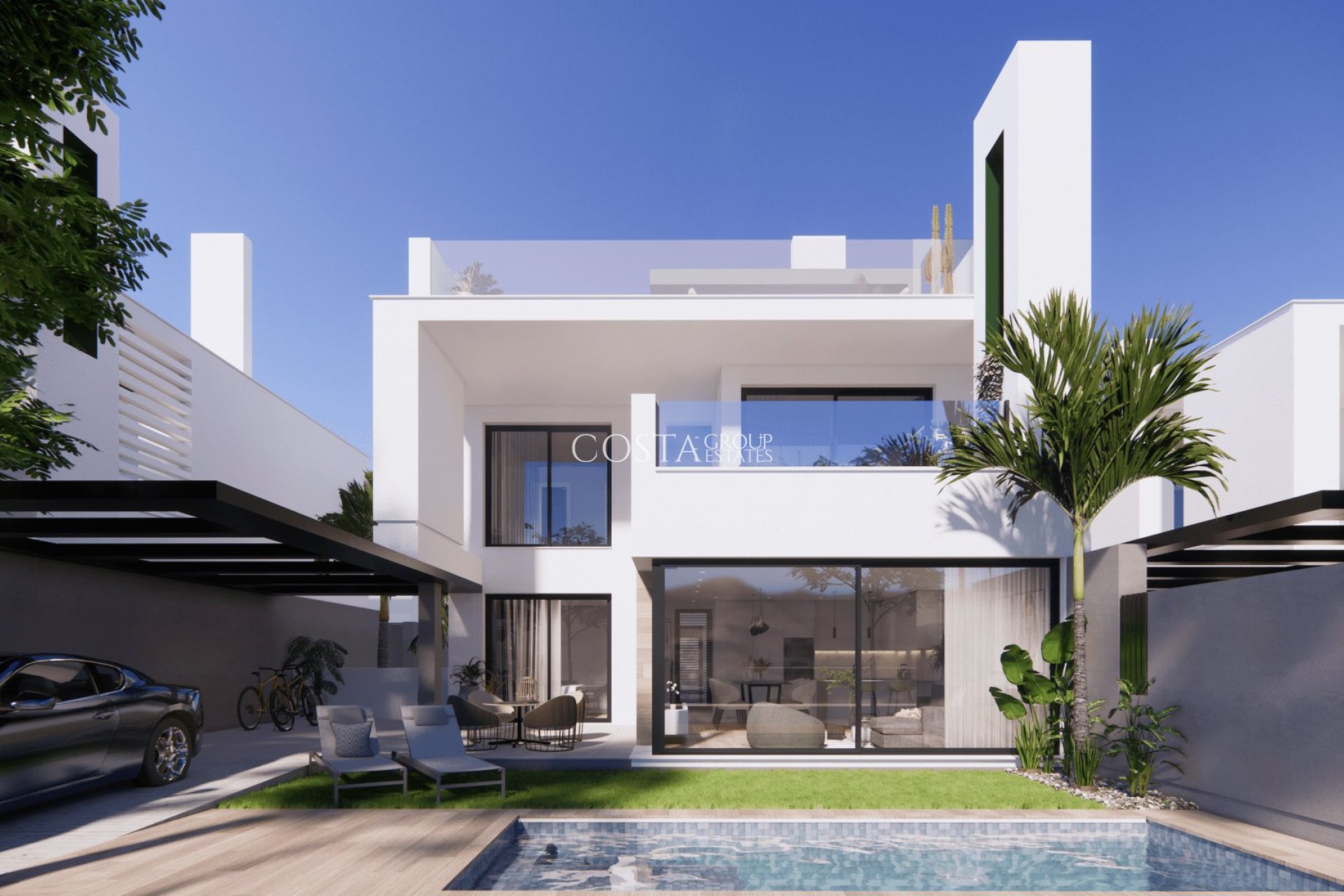New Build - Villa -
Torre-Pacheco
