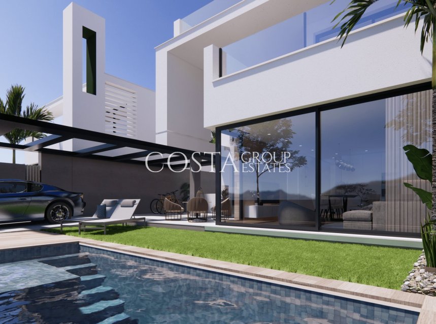 New Build - Villa -
Torre-Pacheco