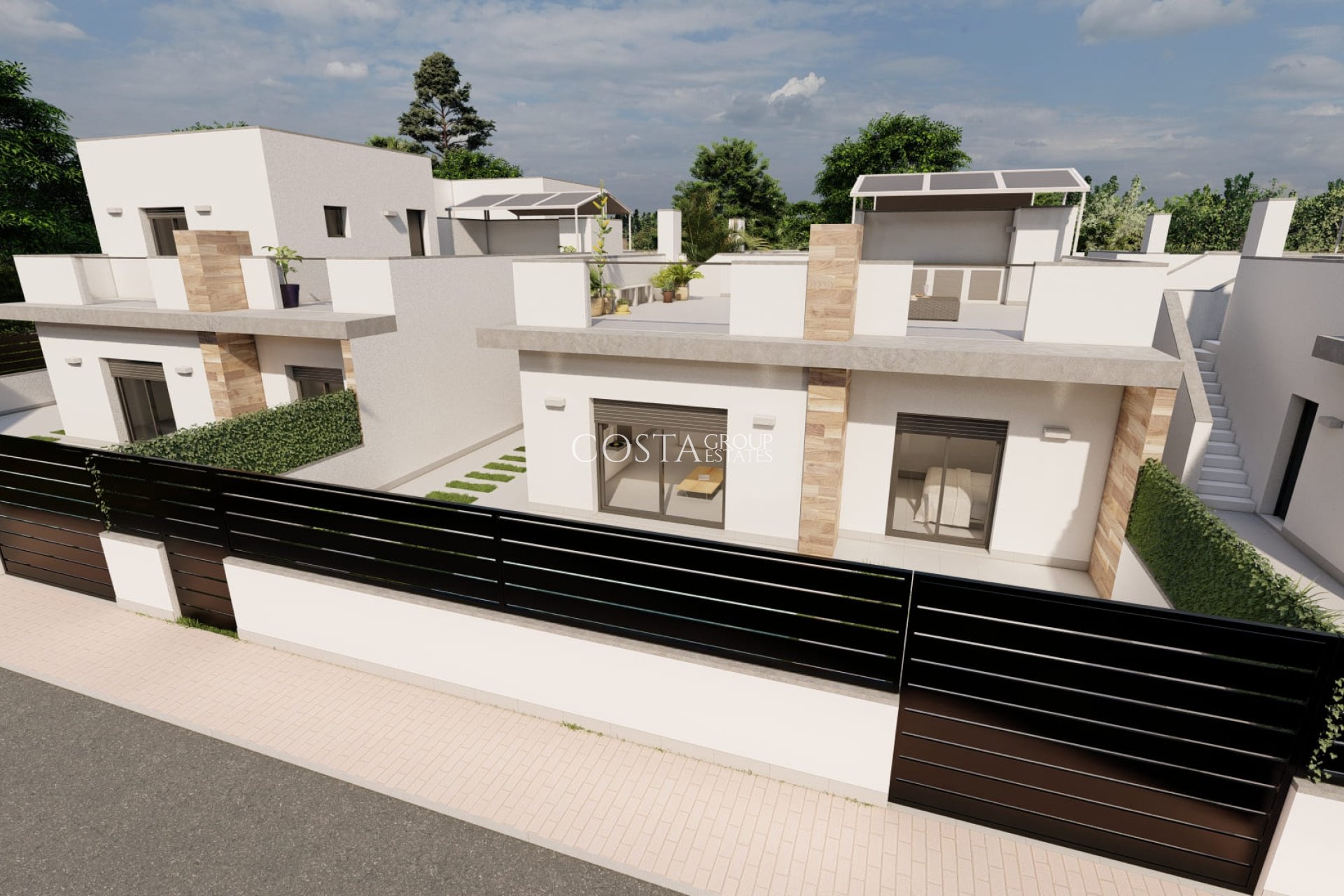 New Build - Villa -
Torre-Pacheco