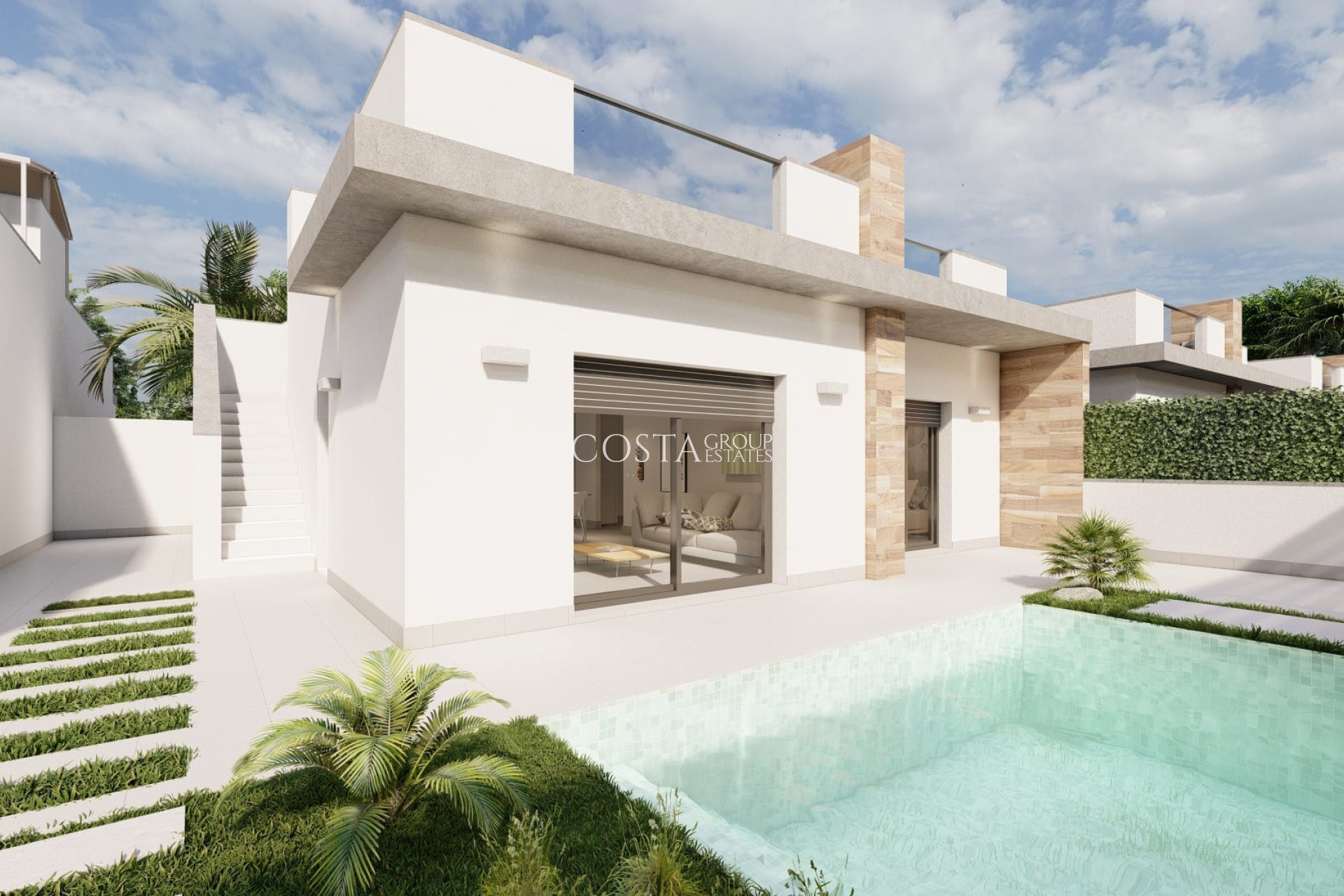 New Build - Villa -
Torre-Pacheco