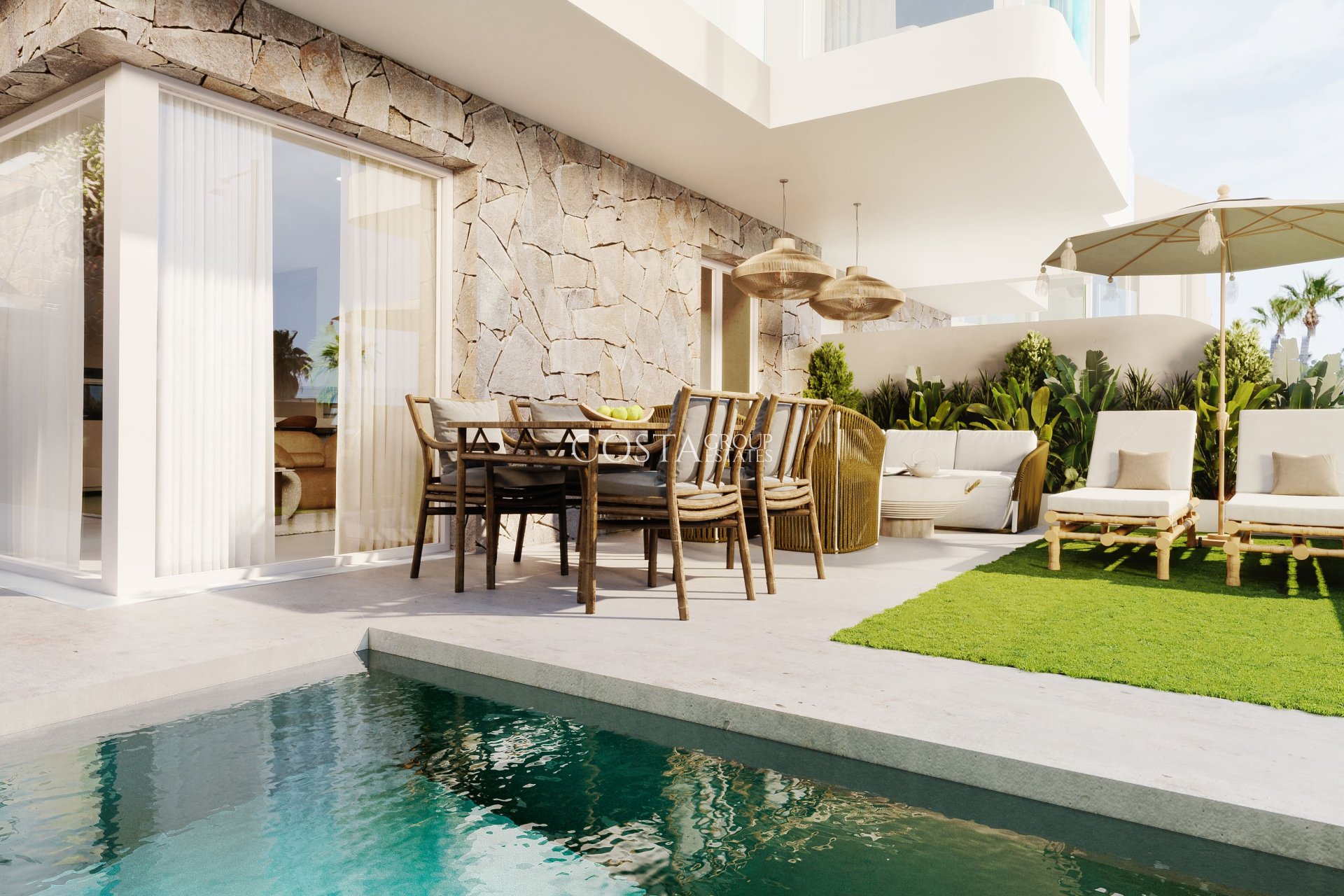 New Build - Villa -
Ventanicas-el Cantal