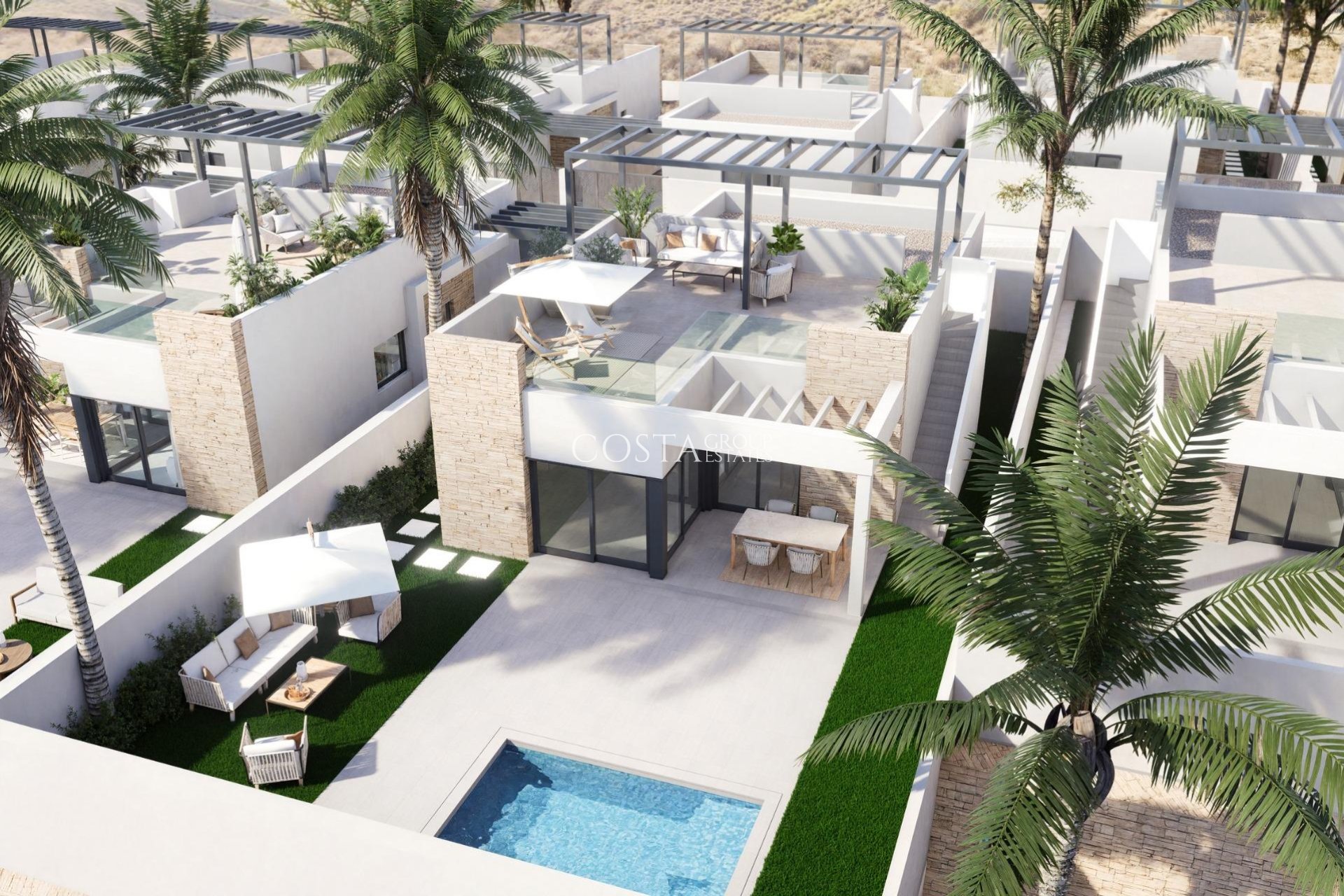 New Build - Villa -
Vera - Valle del Este Golf