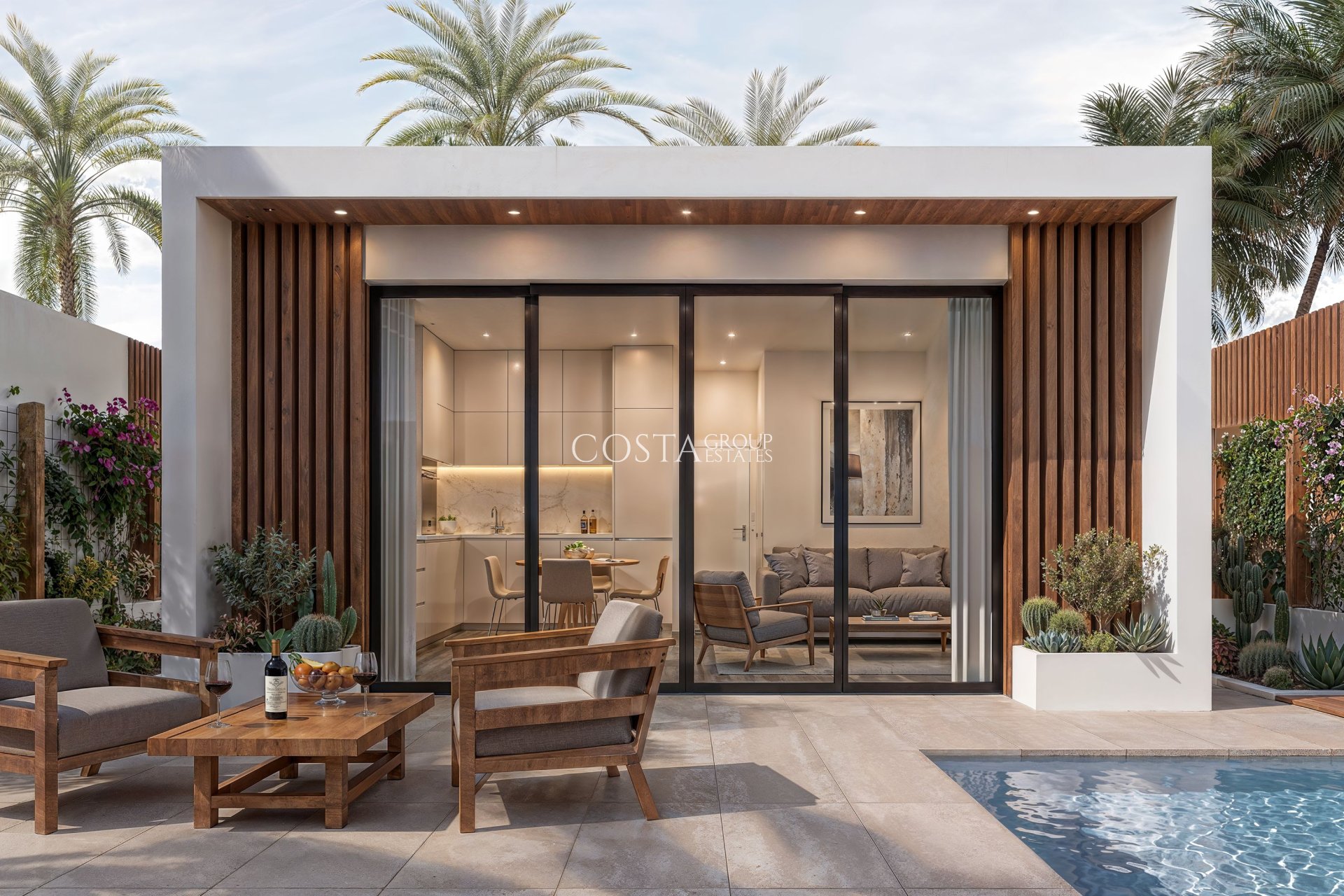 New Build - Villa -
Vera