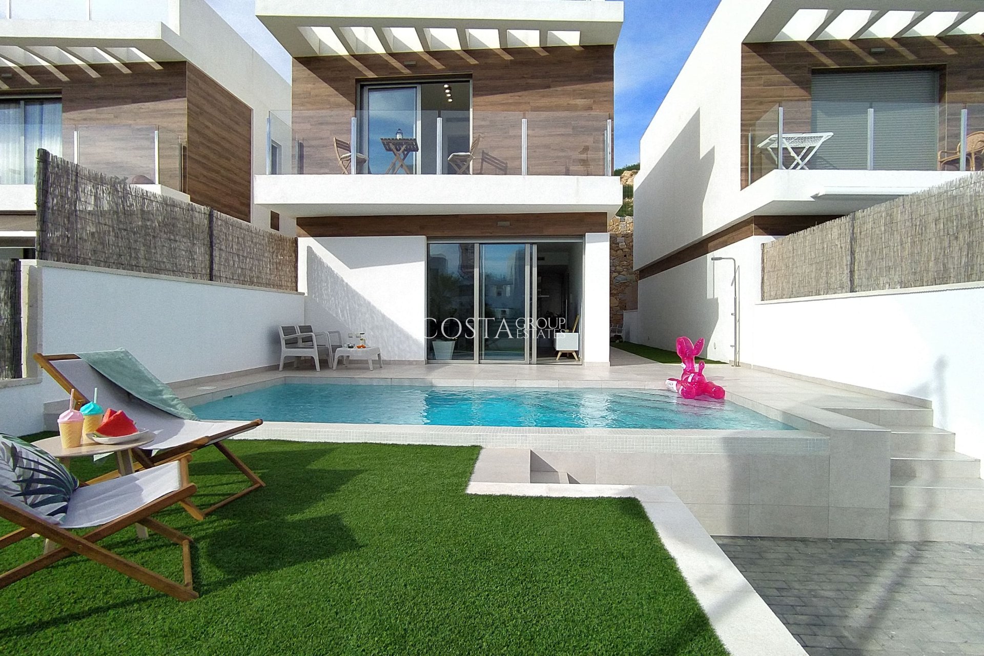 New Build - Villa -
Villamartín