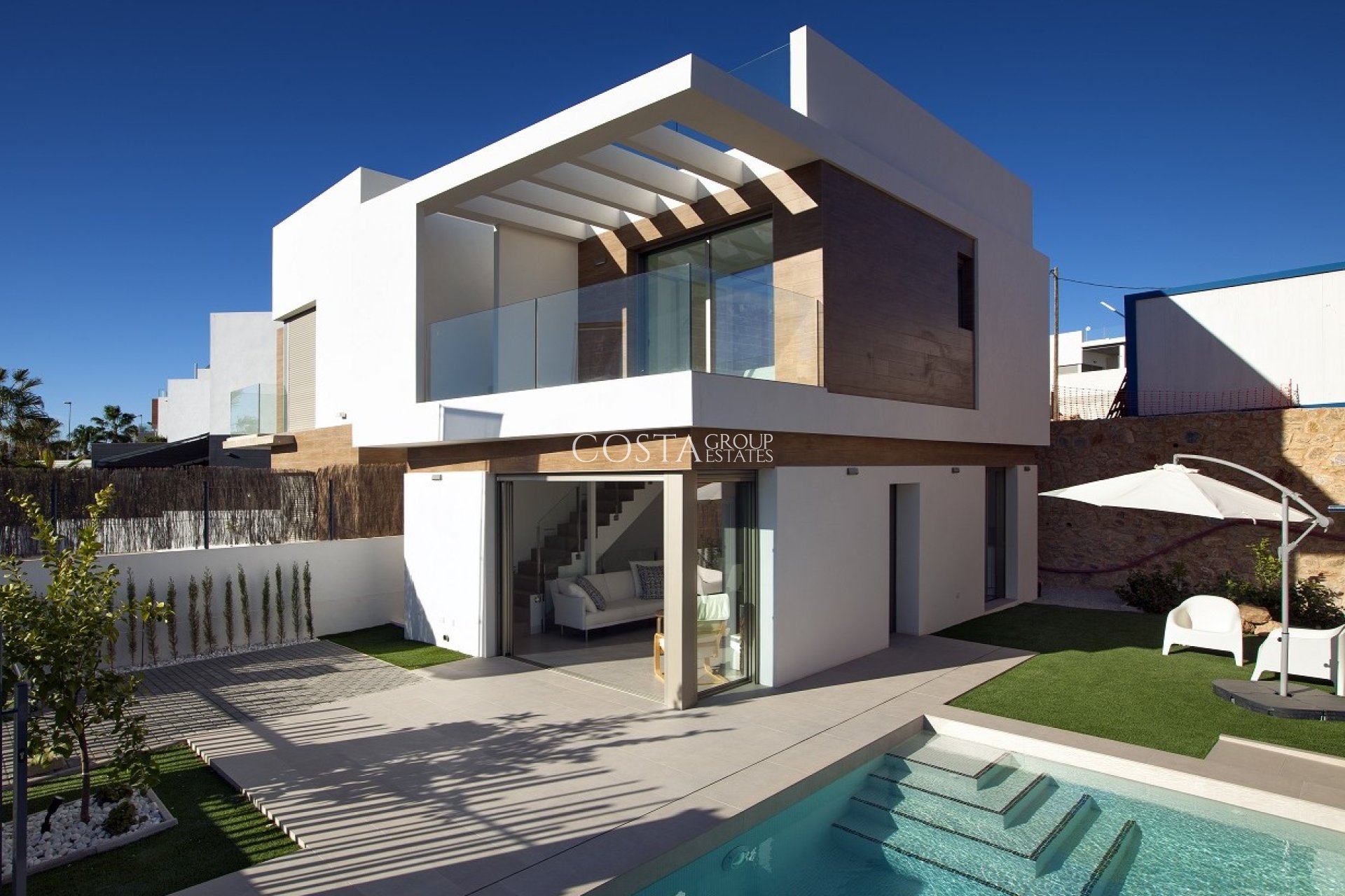 New Build - Villa -
Villamartín