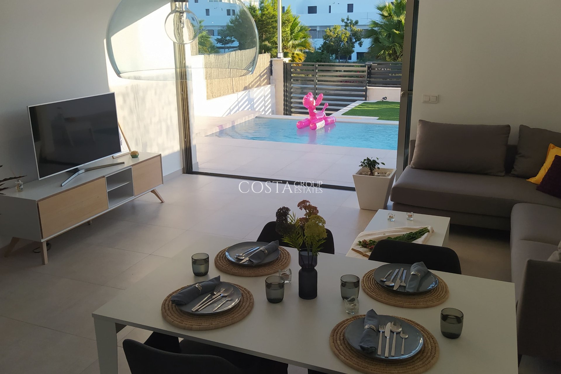 New Build - Villa -
Villamartín