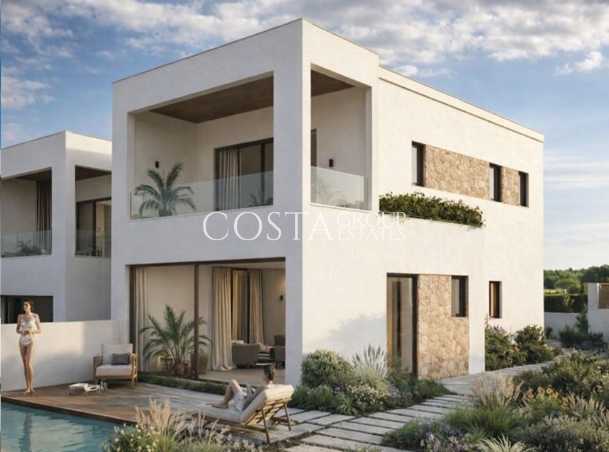 New Build - Villa -
Villamartín