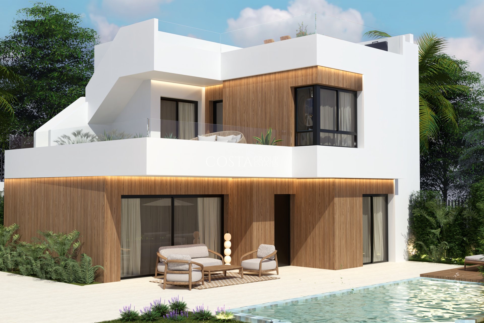 New Build - Villa -
Vistabella