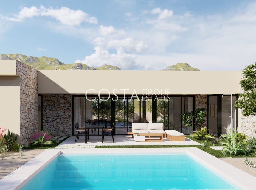 New Build - Villa -
Yecla