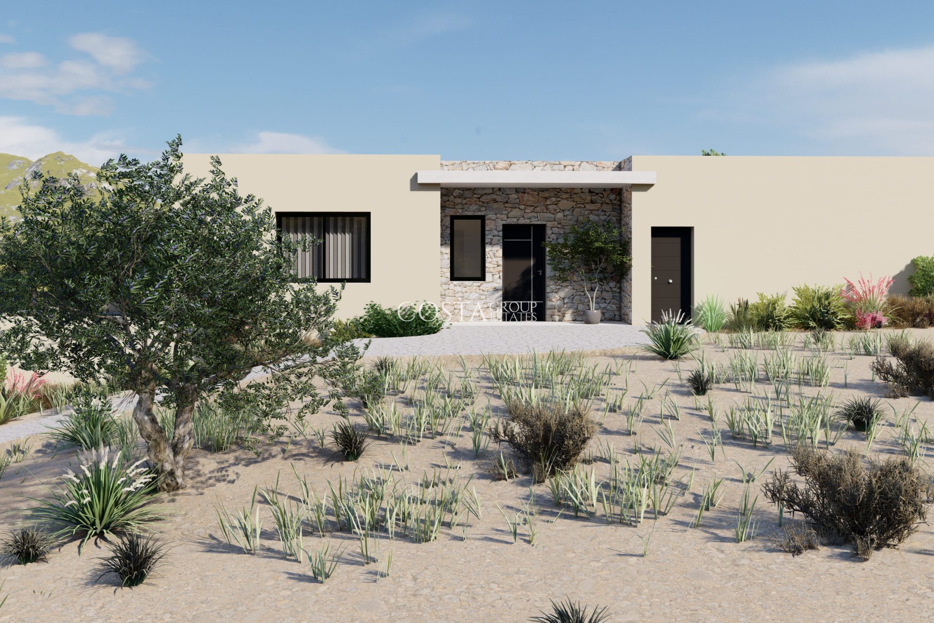 New Build - Villa -
Yecla