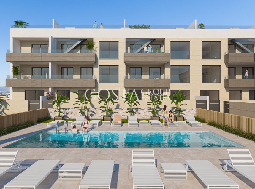 Nieuwbouw Woningen - Apartments -
Aguilas - Águilas