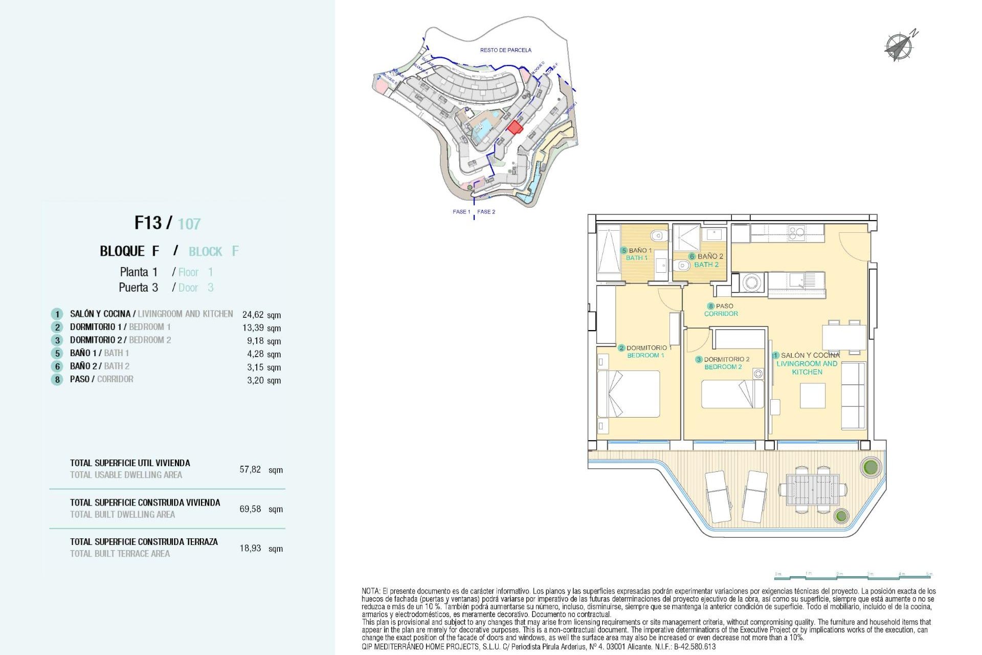 Nieuwbouw Woningen - Apartments -
Aguilas - Isla Del Fraile