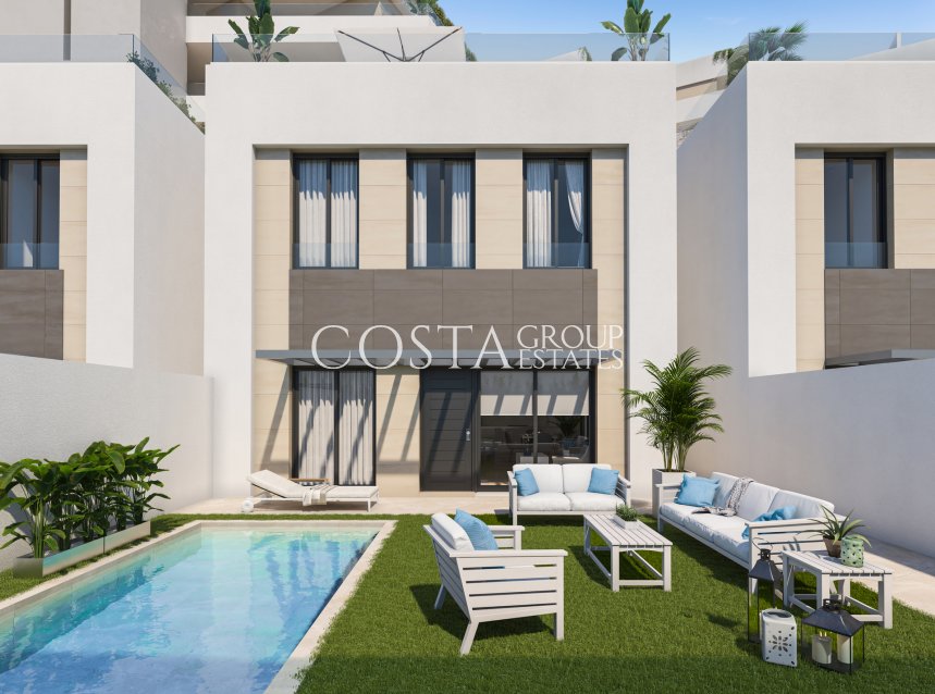 Nieuwbouw Woningen - Apartments -
Aguilas