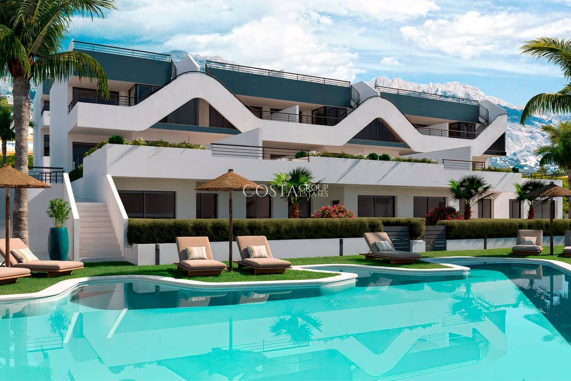 Nieuwbouw Woningen - Apartments -
Alfas del Pí - Alfaz del Pi