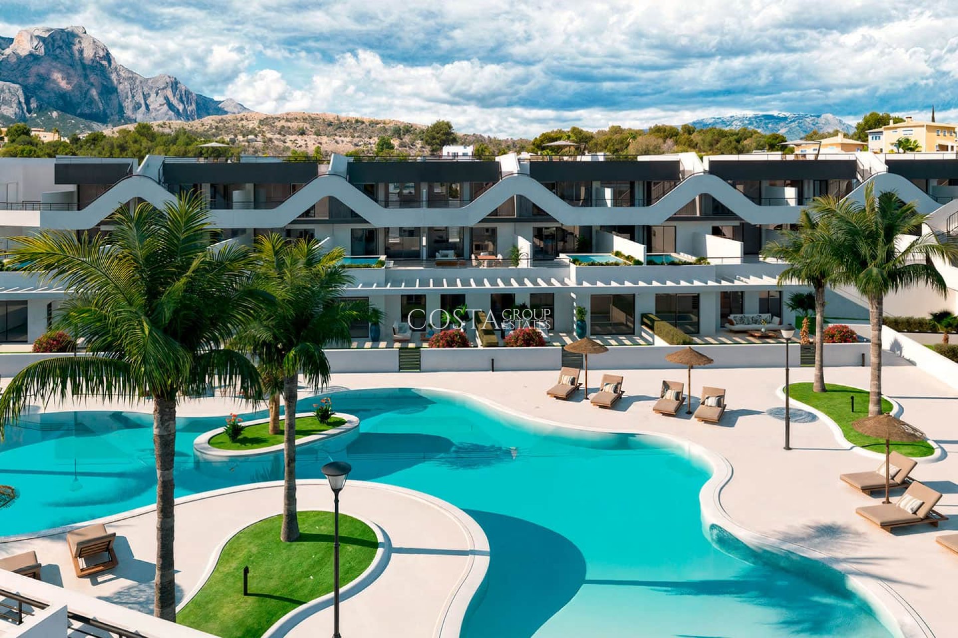 Nieuwbouw Woningen - Apartments -
Alfas del Pí - Alfaz del Pi
