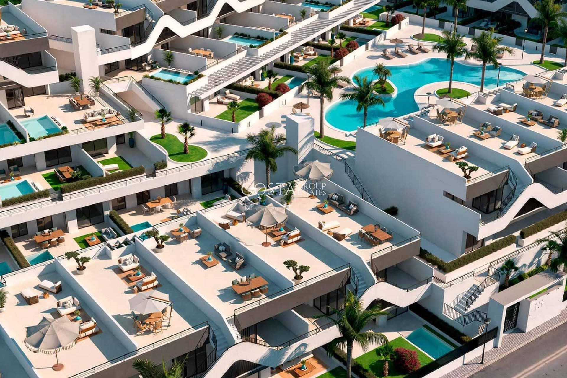 Nieuwbouw Woningen - Apartments -
Alfas del Pí - Alfaz del Sol