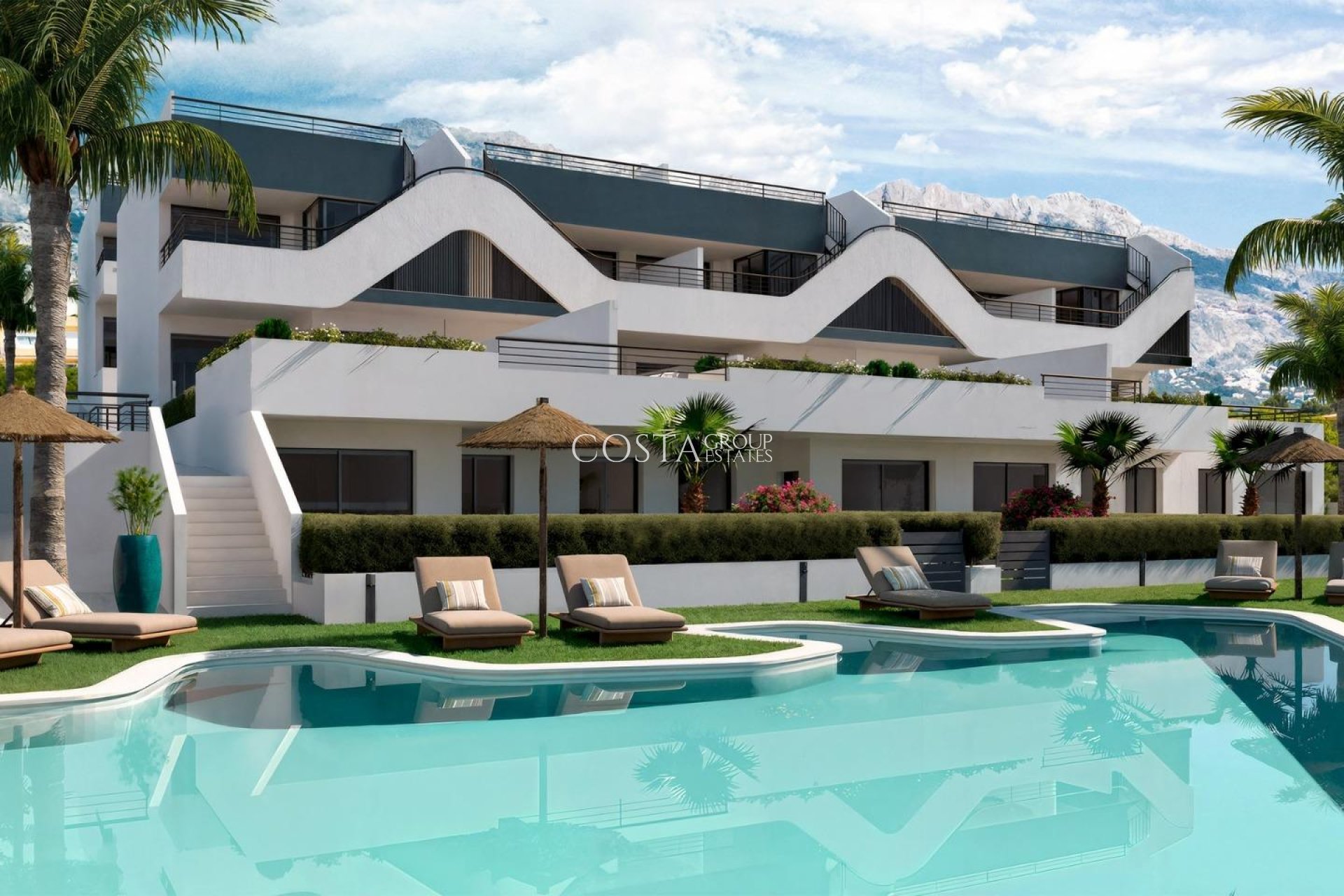 Nieuwbouw Woningen - Apartments -
Alfas del Pí - Alfaz del Sol