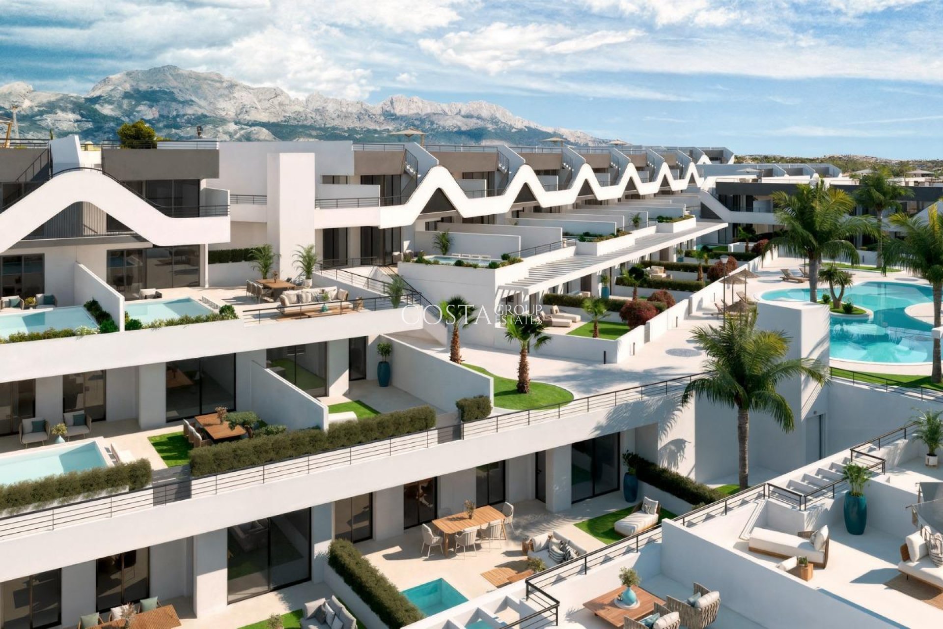 Nieuwbouw Woningen - Apartments -
Alfas del Pí - Alfaz del Sol