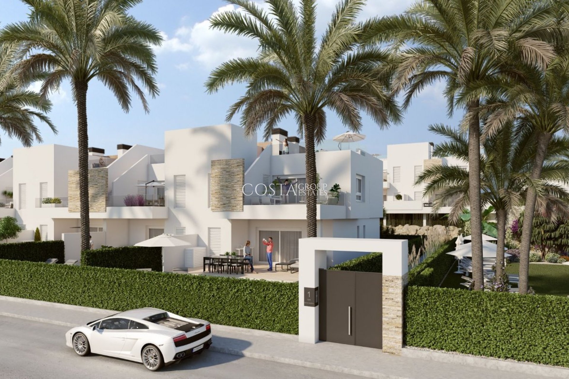 Nieuwbouw Woningen - Apartments -
Algorfa - La Finca Golf