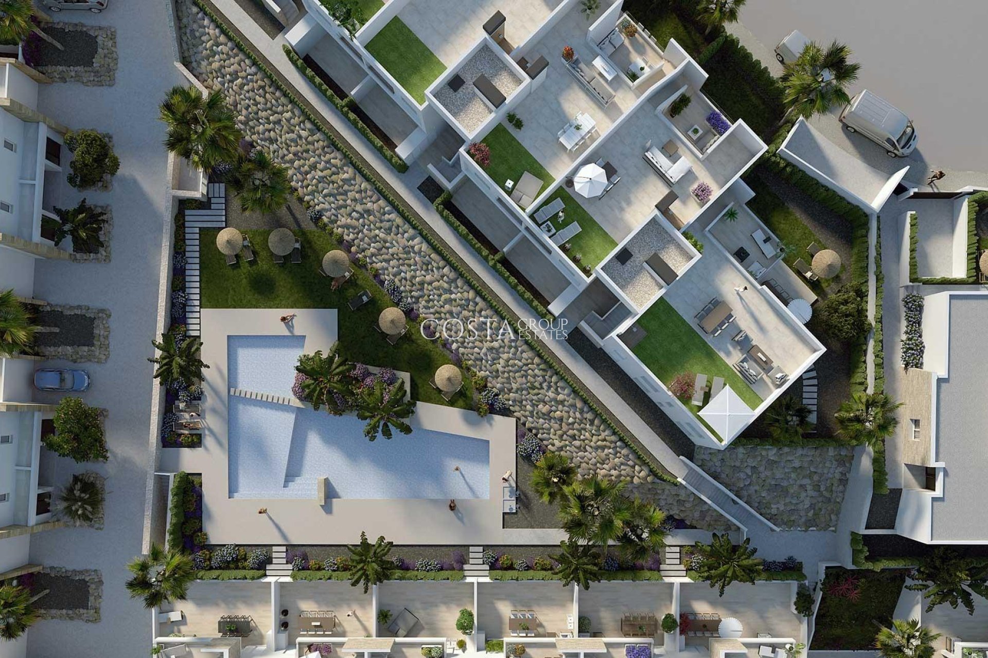 Nieuwbouw Woningen - Apartments -
Algorfa - La Finca Golf