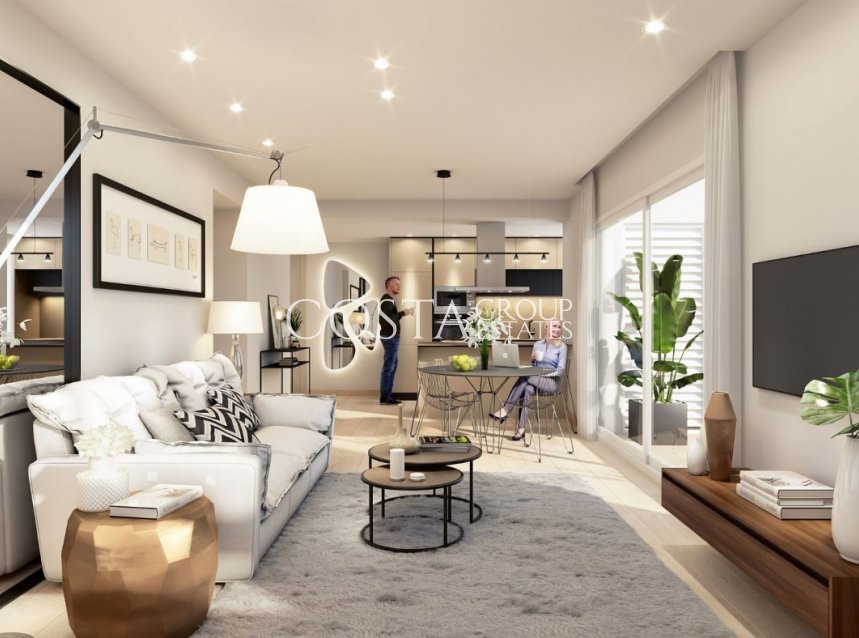 Nieuwbouw Woningen - Apartments -
Algorfa - La Finca Golf