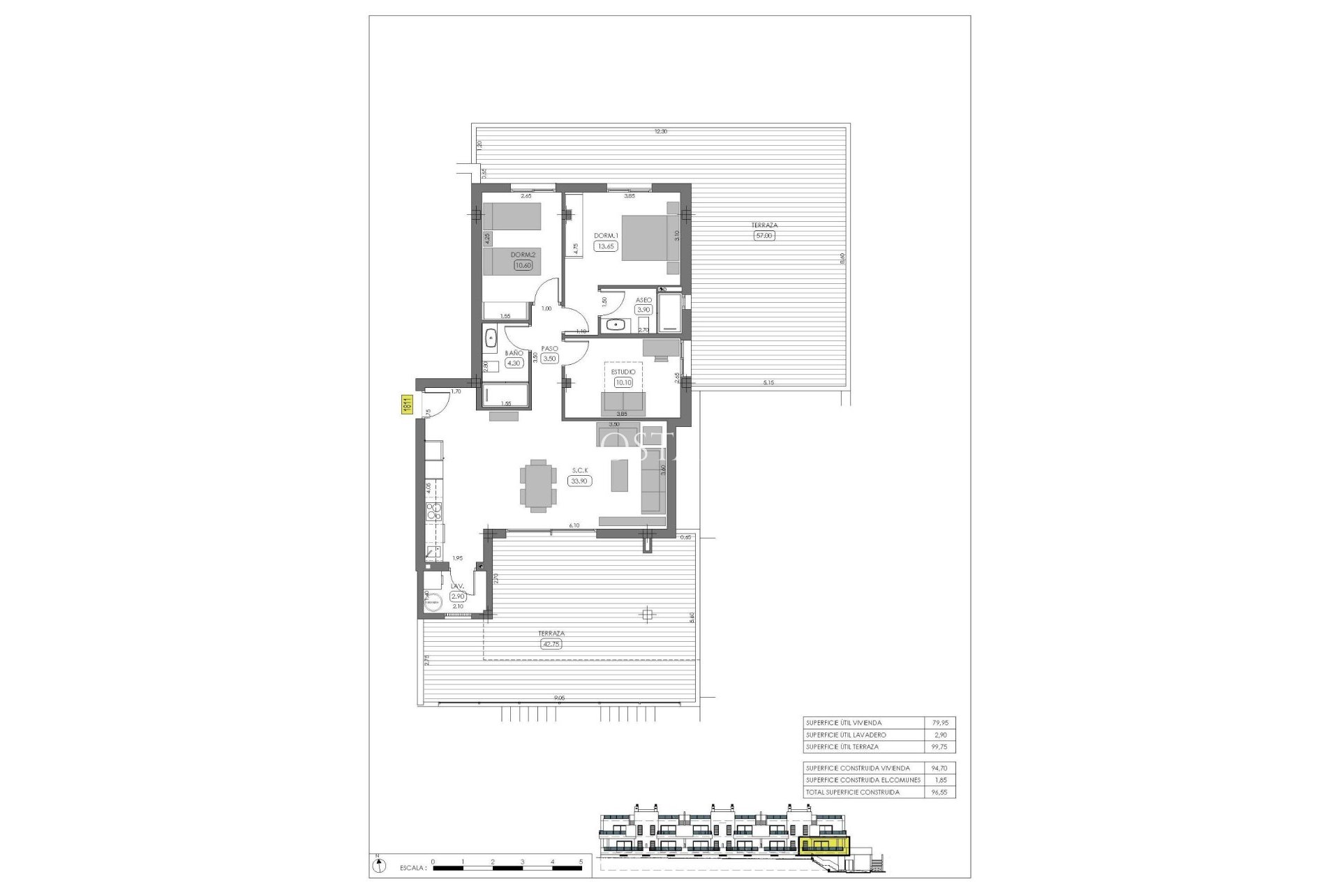 Nieuwbouw Woningen - Apartments -
Algorfa - La Finca Golf