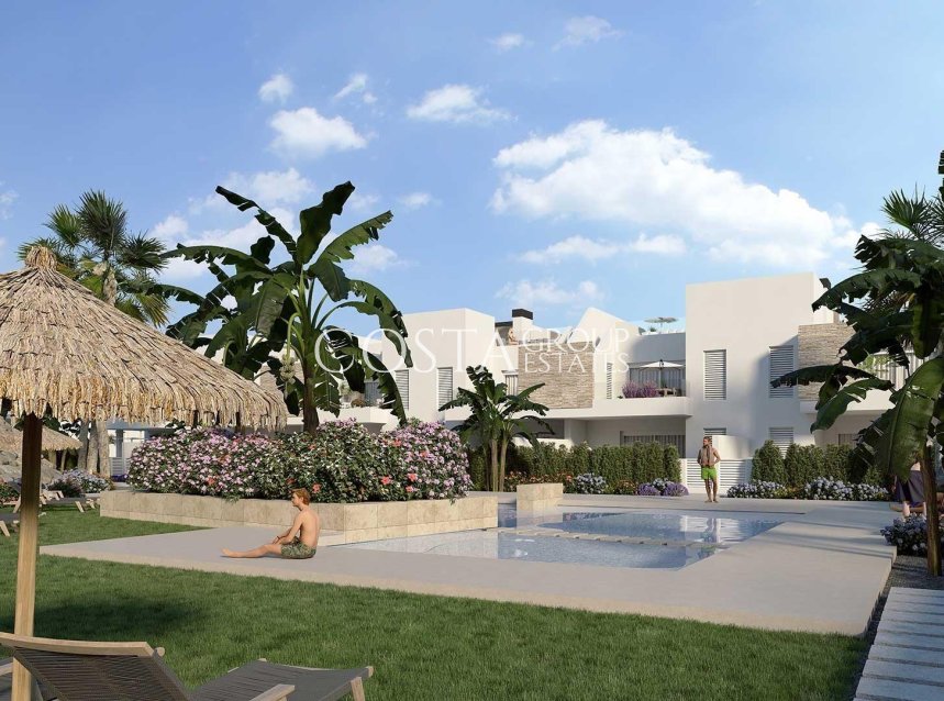 Nieuwbouw Woningen - Apartments -
Algorfa - La Finca Golf