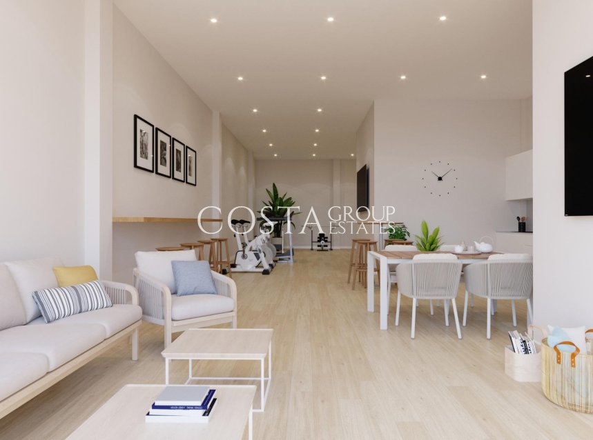Nieuwbouw Woningen - Apartments -
Algorfa - Pueblo